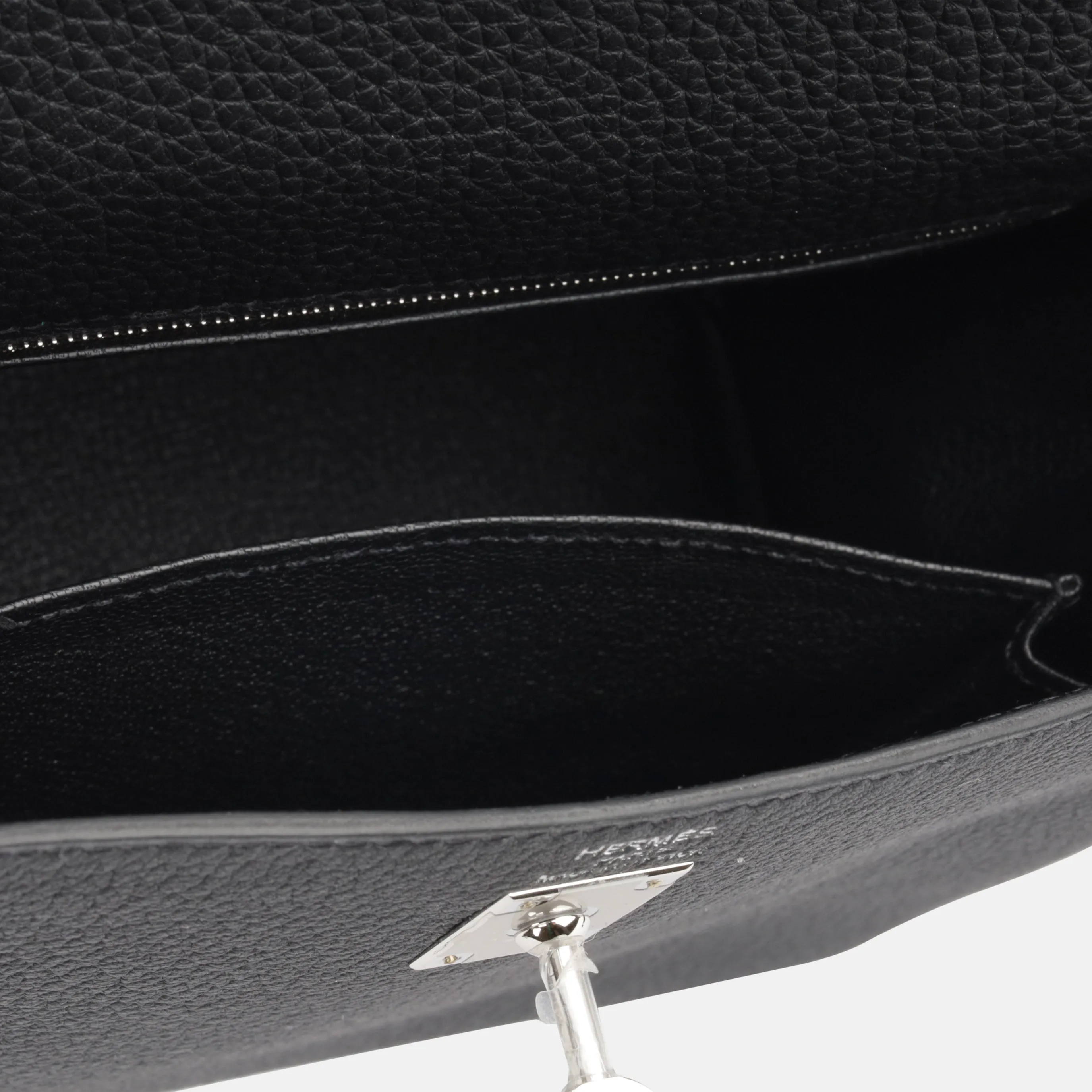 Kelly 25 - Black Togo - PHW