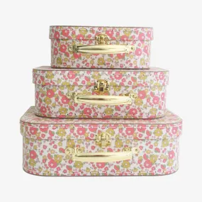 Kids Carry Case Set - Chloe Print