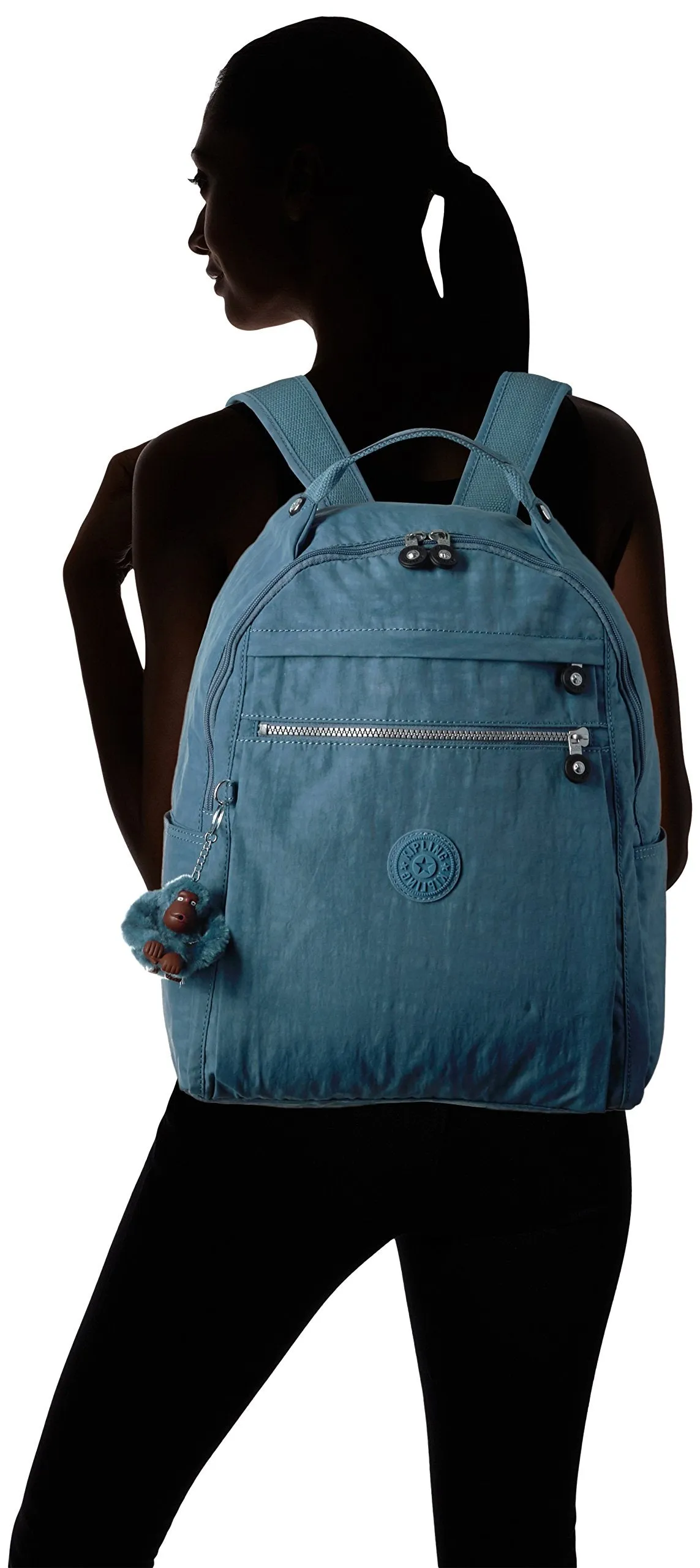 Kipling Micah Backpack Blue Bird