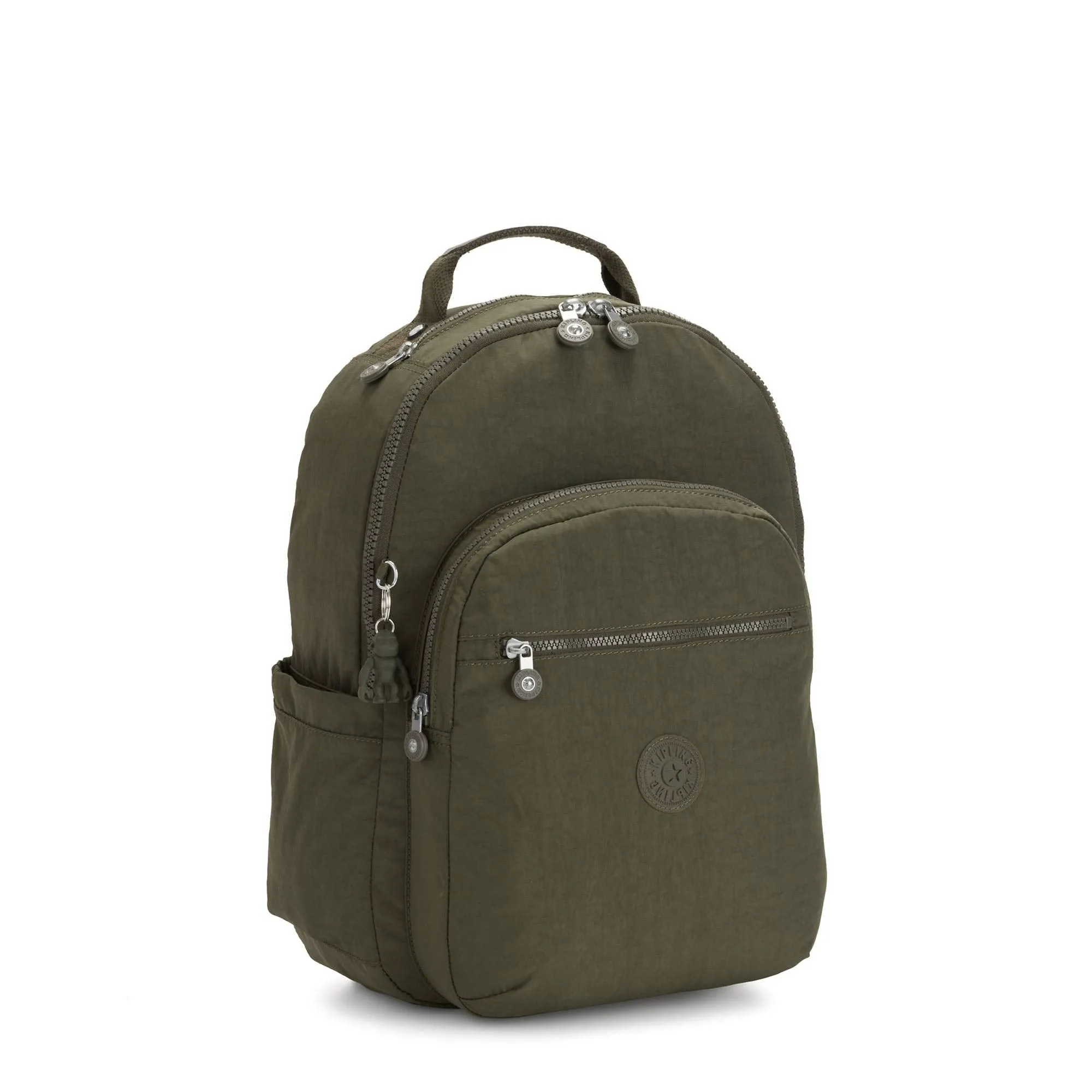 Kipling Seoul Large 15" Laptop Backpack Jaded Green Rm