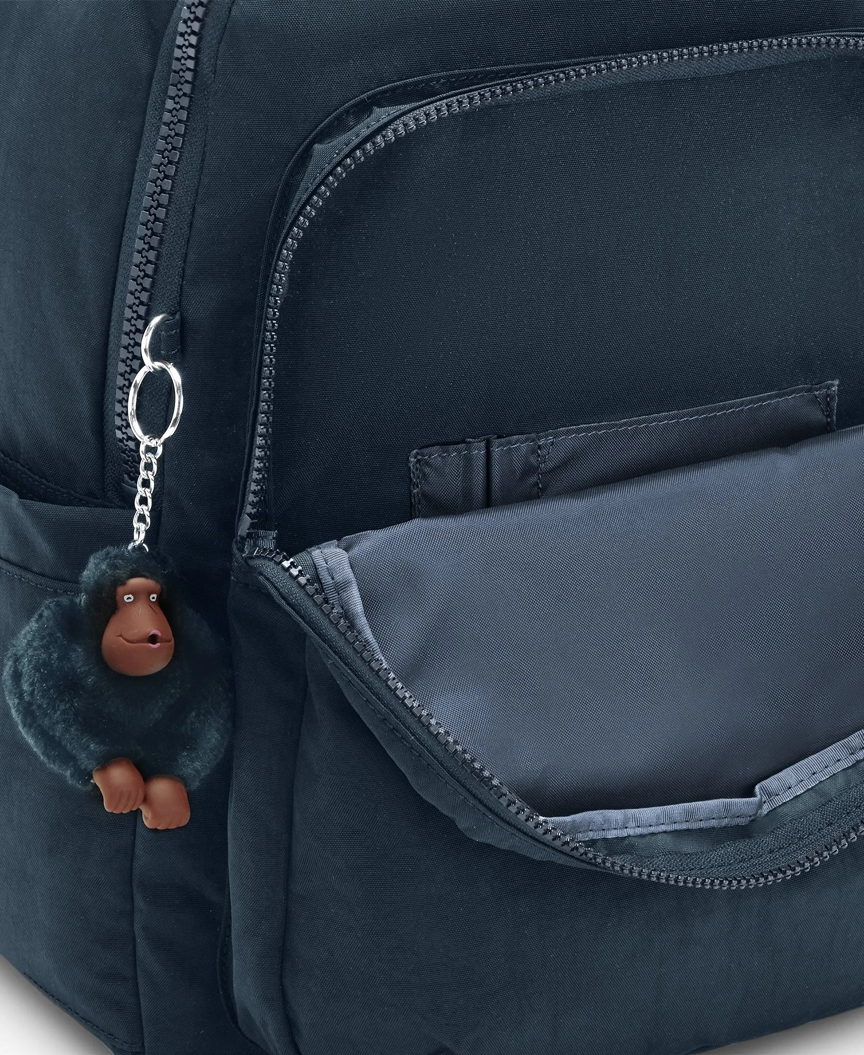 Kipling Seoul Large 15" Laptop Backpack - True Blue Tonal 2