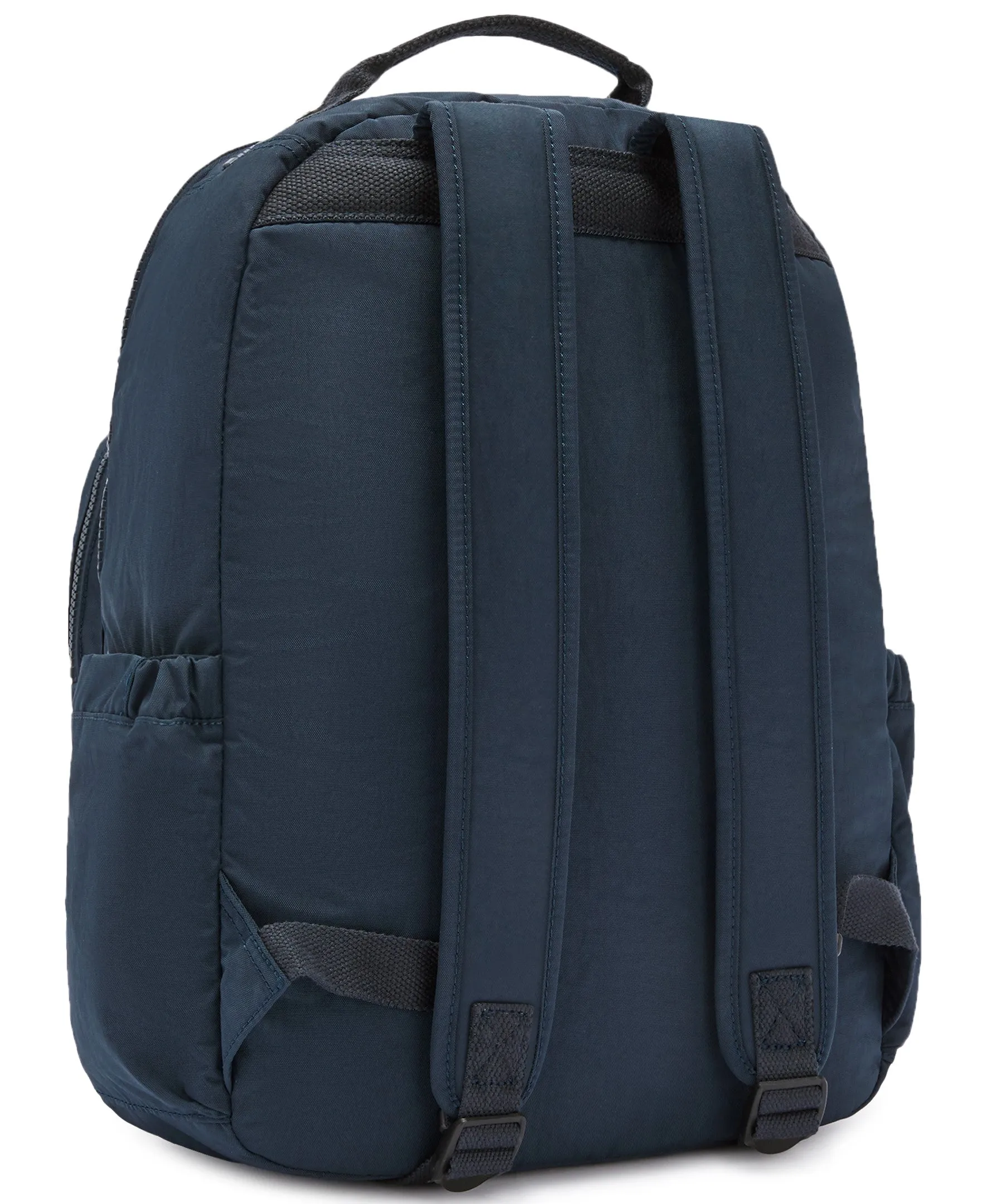 Kipling Seoul Large 15" Laptop Backpack - True Blue Tonal 2