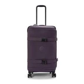 Kipling Spontaneous M Ultimate Plum Medium Wheeled Luggage I6918-67U