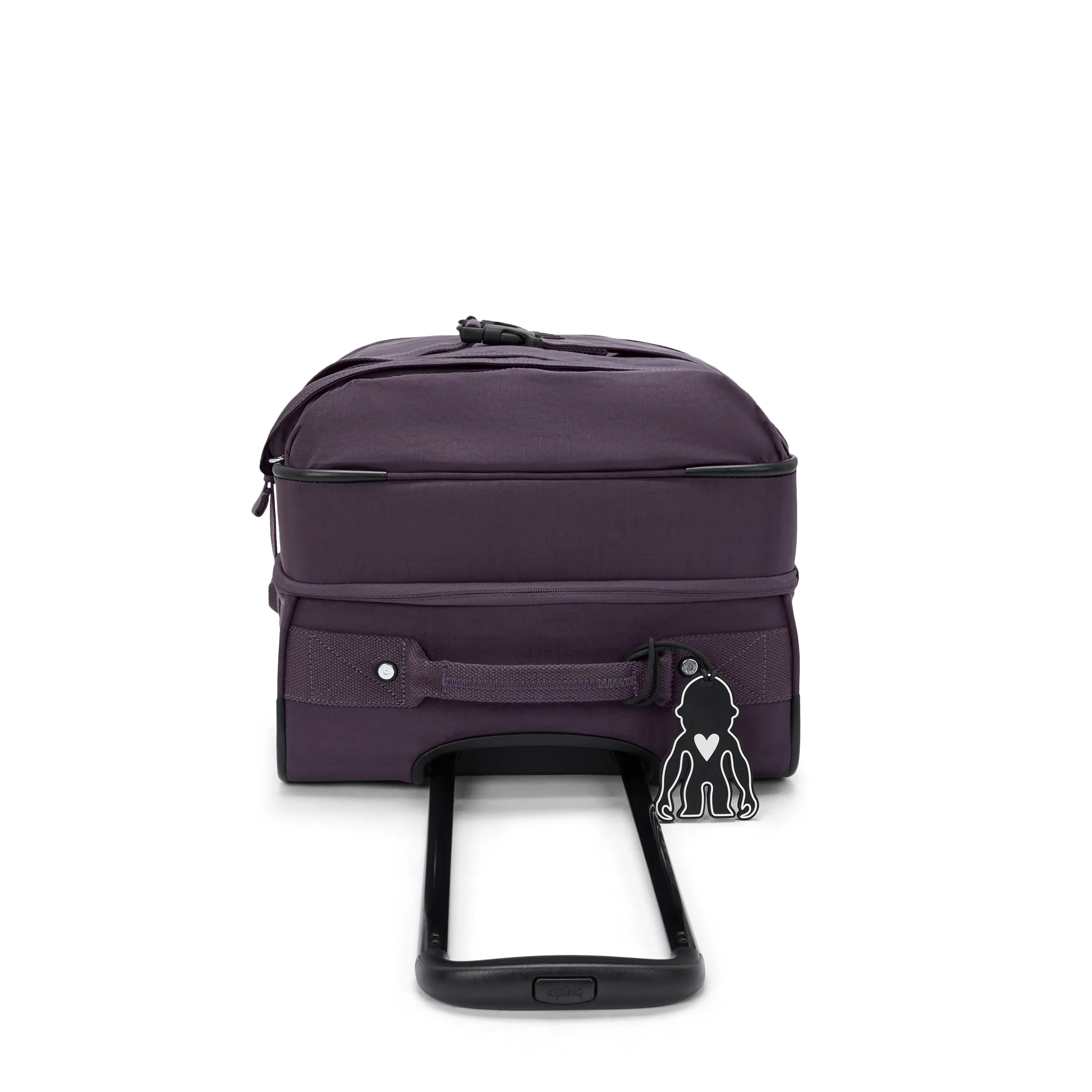 Kipling Spontaneous M Ultimate Plum Medium Wheeled Luggage I6918-67U