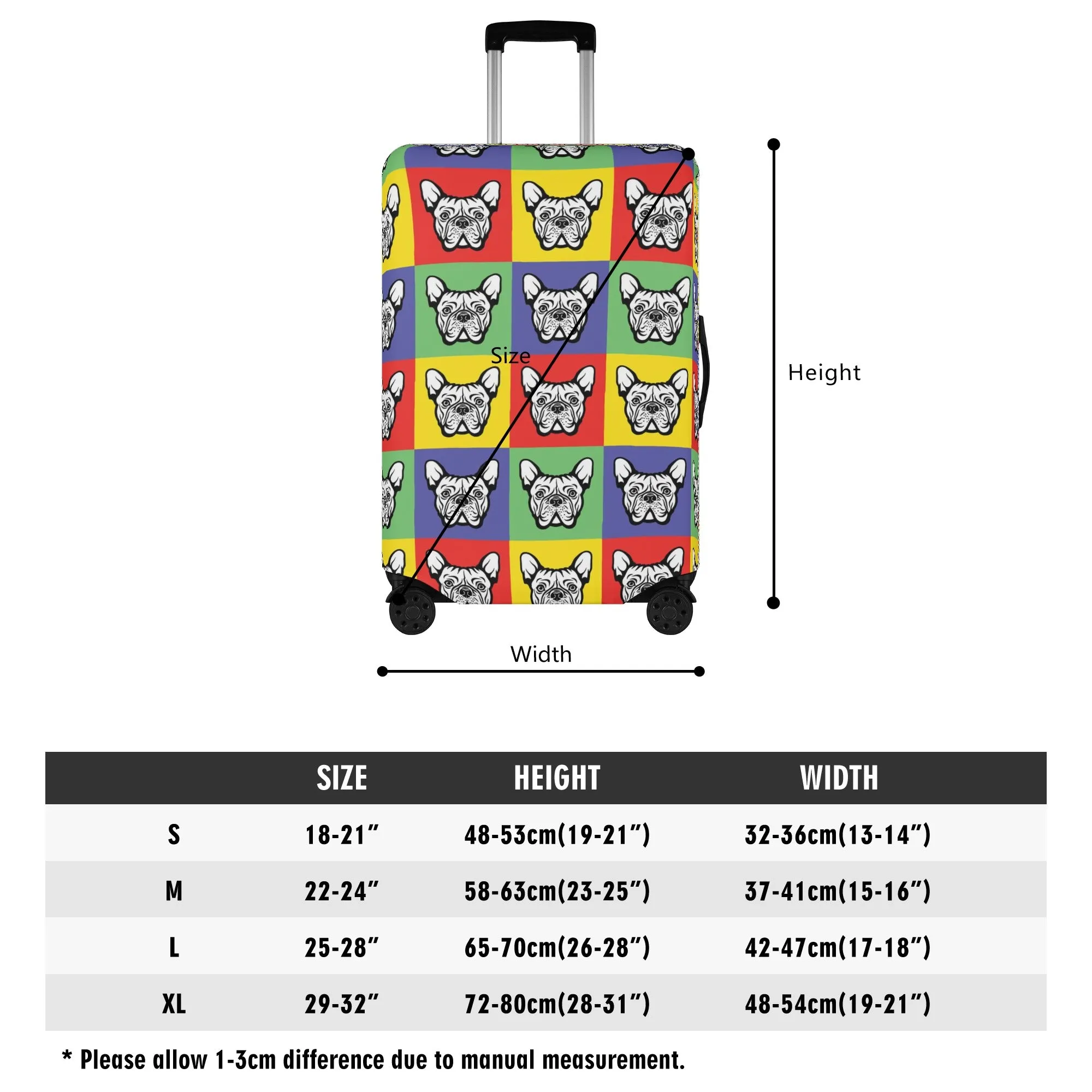 Kobe  - Luggage Cover
