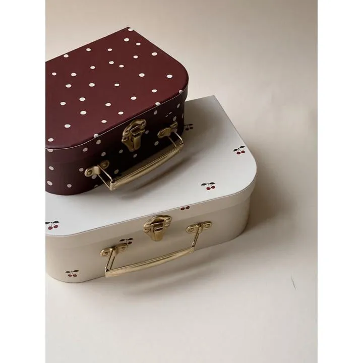 Konges Sløjd 2 Pack Luggage Cherry Dot