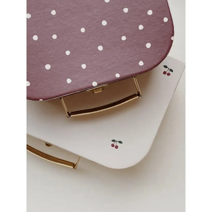 Konges Sløjd 2 Pack Luggage Cherry Dot