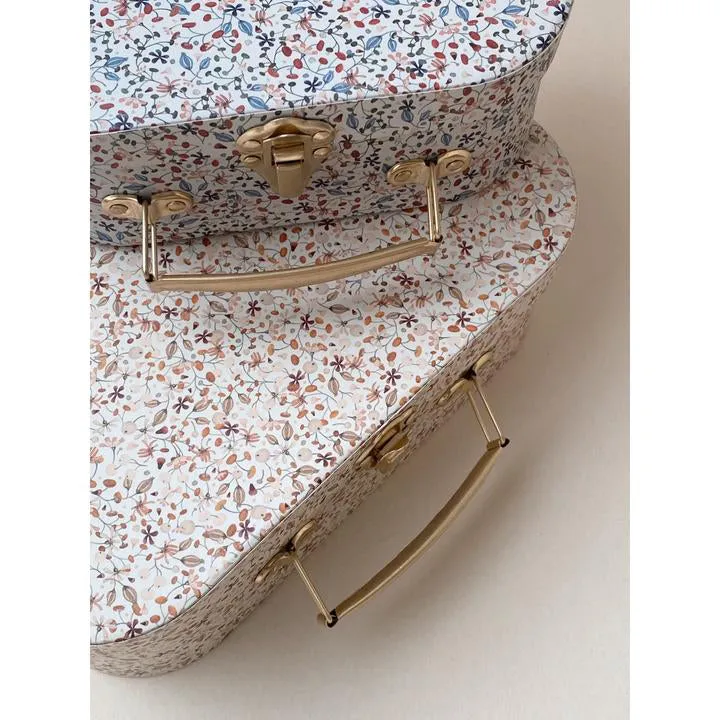 Konges Sløjd 2 Pack Luggage Flowerfield Louloudi