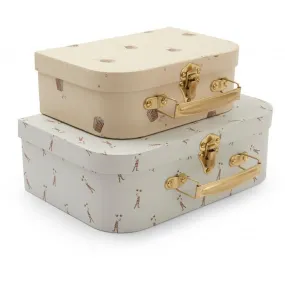 Konges Sløjd 2 Pack Luggage Strong Man Popcorn