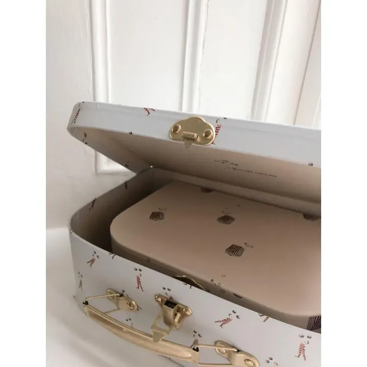 Konges Sløjd 2 Pack Luggage Strong Man Popcorn