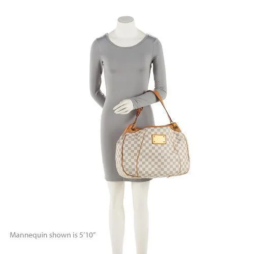 Louis Vuitton Damier Azur Galliera PM Shoulder Bag (SHF-U1PkFO)