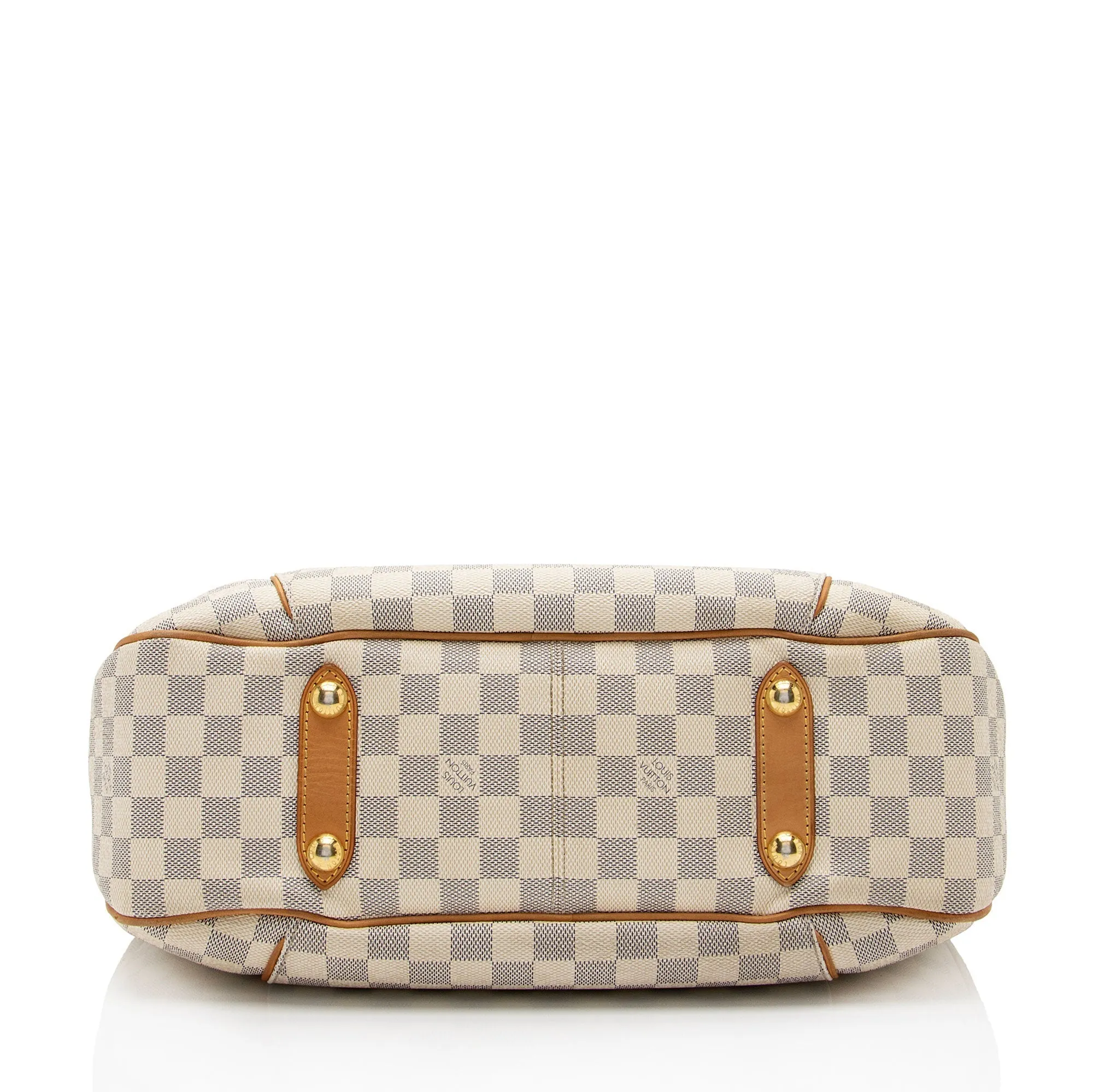 Louis Vuitton Damier Azur Galliera PM Shoulder Bag (SHF-U1PkFO)