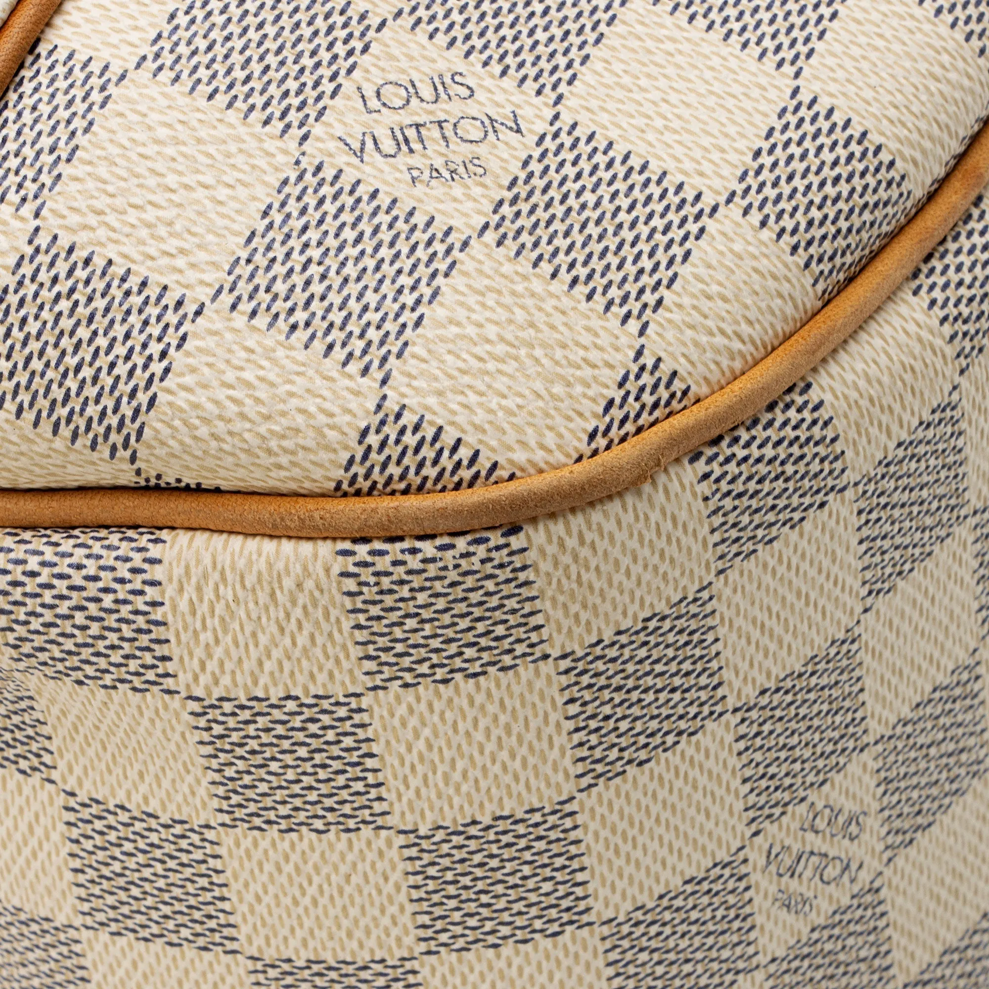 Louis Vuitton Damier Azur Galliera PM Shoulder Bag (SHF-U1PkFO)