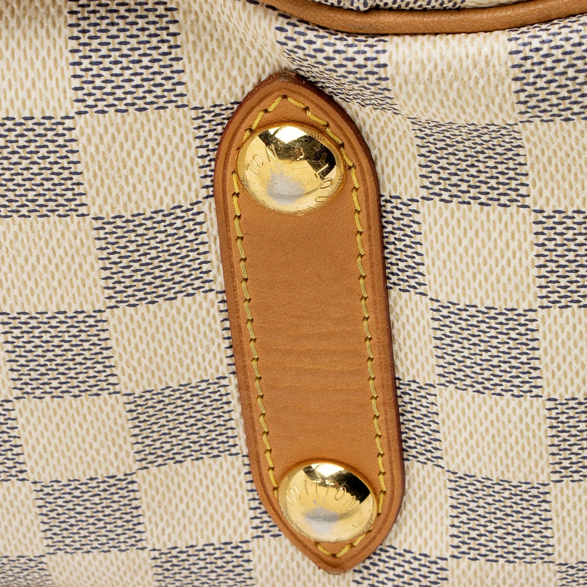 Louis Vuitton Damier Azur Galliera PM Shoulder Bag (SHF-U1PkFO)
