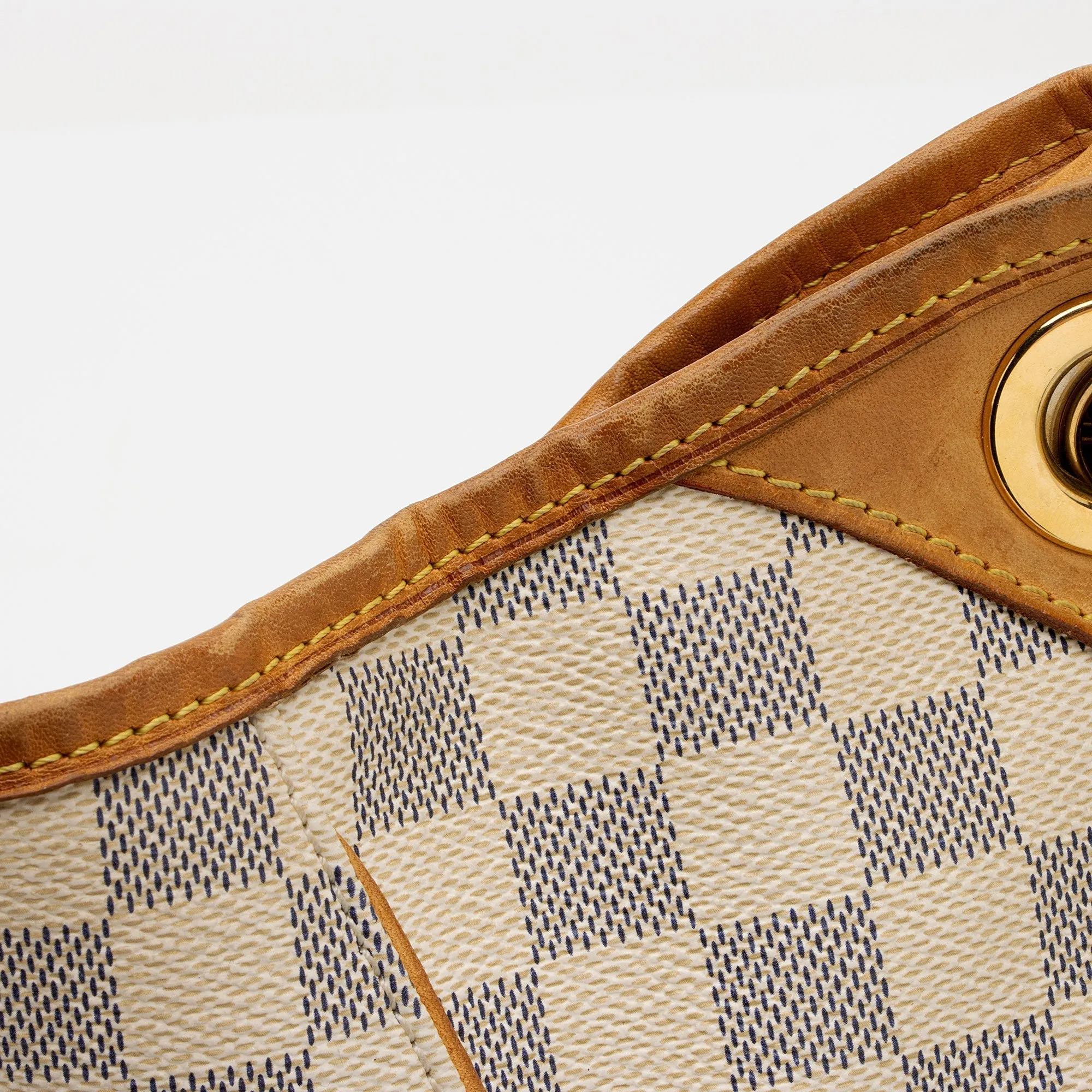 Louis Vuitton Damier Azur Galliera PM Shoulder Bag (SHF-U1PkFO)