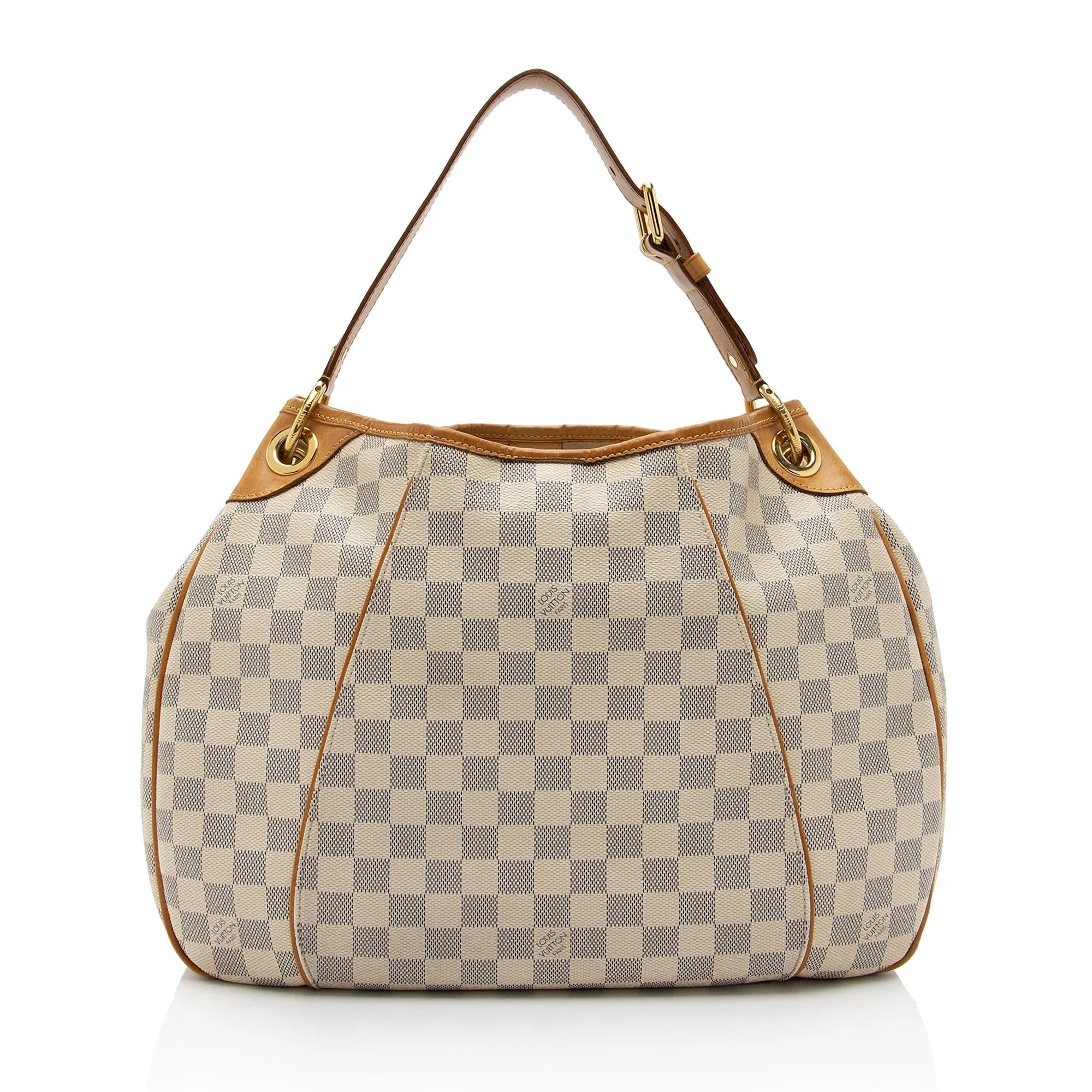 Louis Vuitton Damier Azur Galliera PM Shoulder Bag (SHF-U1PkFO)