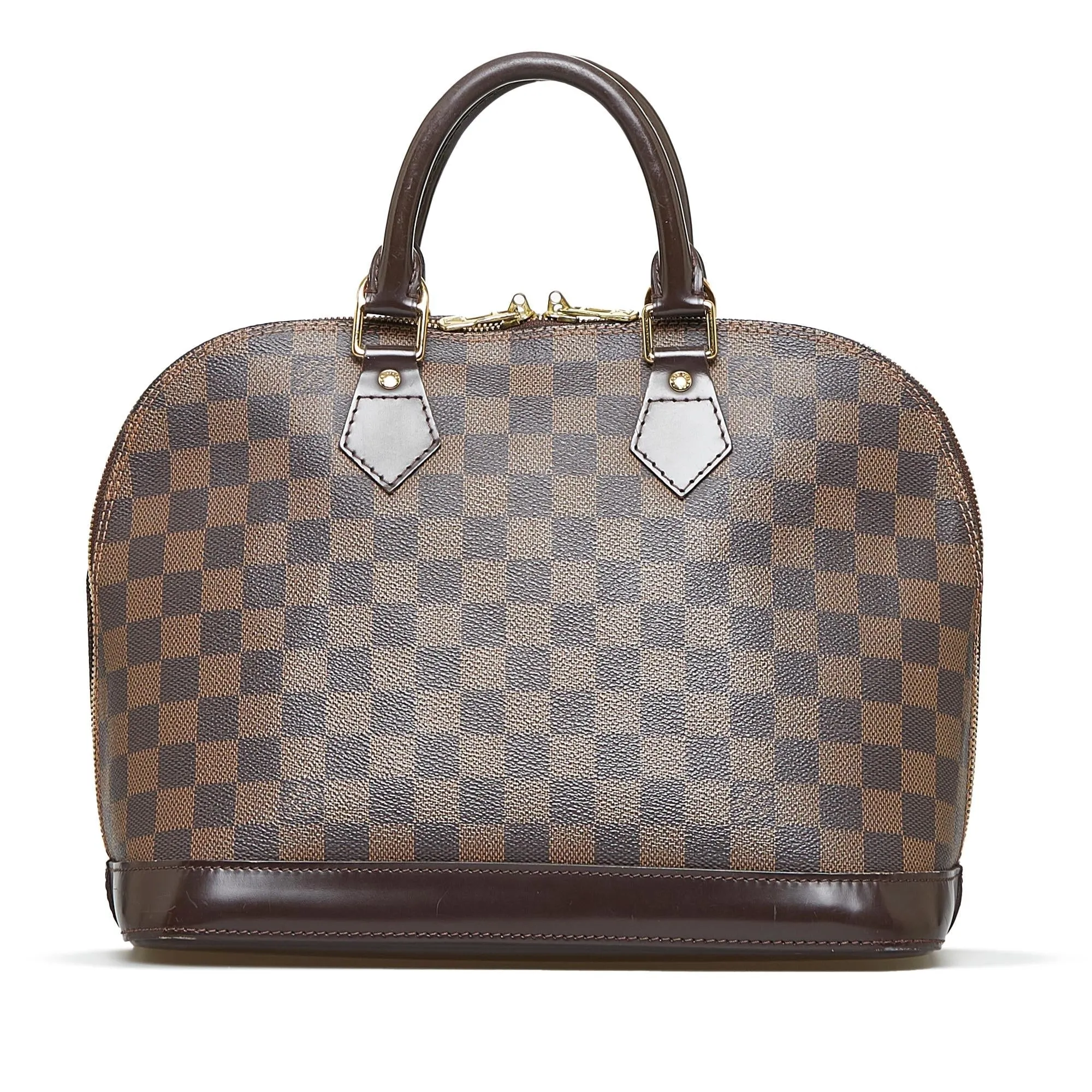 Louis Vuitton Damier Ebene Alma PM (SHG-Wa7pcG)