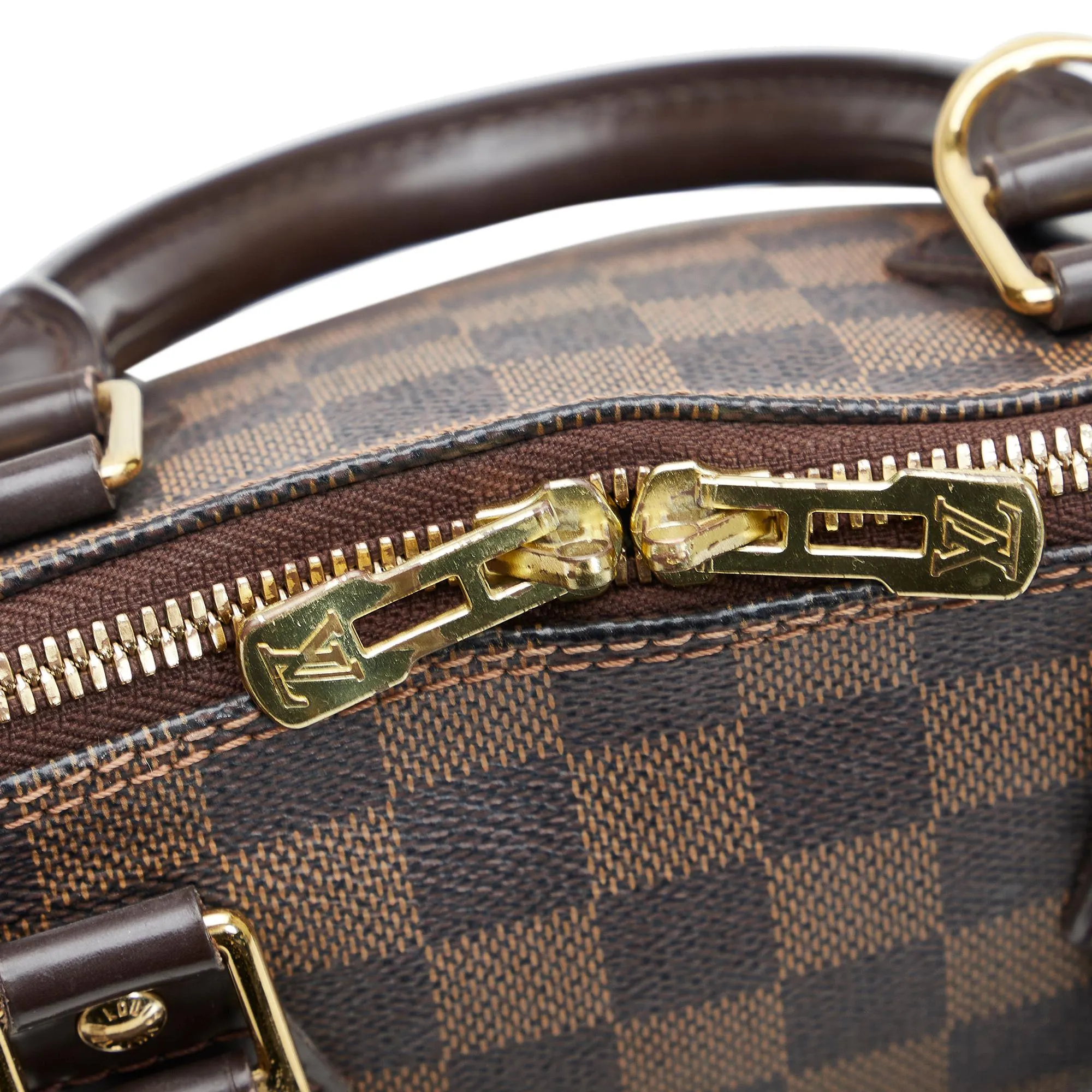 Louis Vuitton Damier Ebene Alma PM (SHG-Wa7pcG)