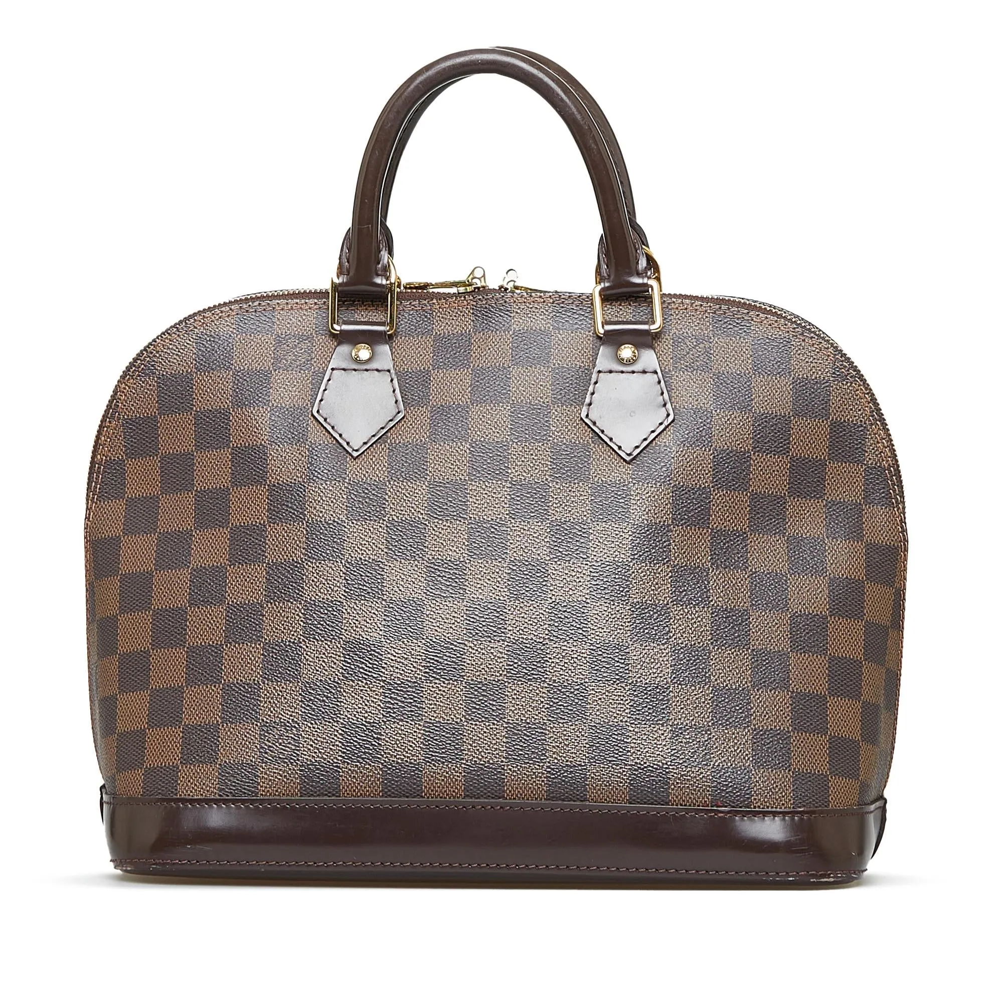 Louis Vuitton Damier Ebene Alma PM (SHG-Wa7pcG)