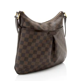 Louis Vuitton Damier Ebene Bloomsbury PM Shoulder Bag (SHF-v112aK)