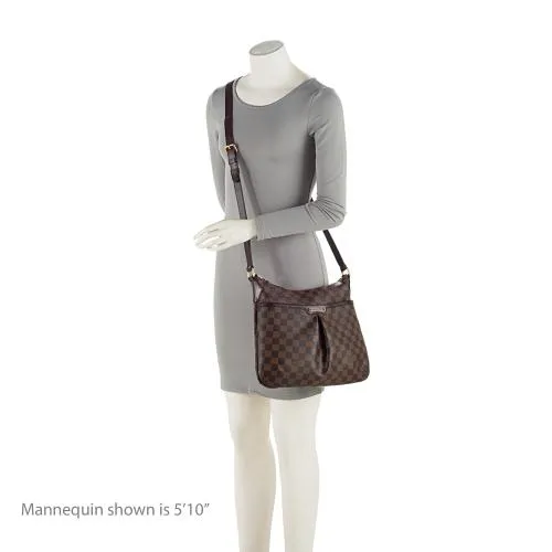Louis Vuitton Damier Ebene Bloomsbury PM Shoulder Bag (SHF-v112aK)