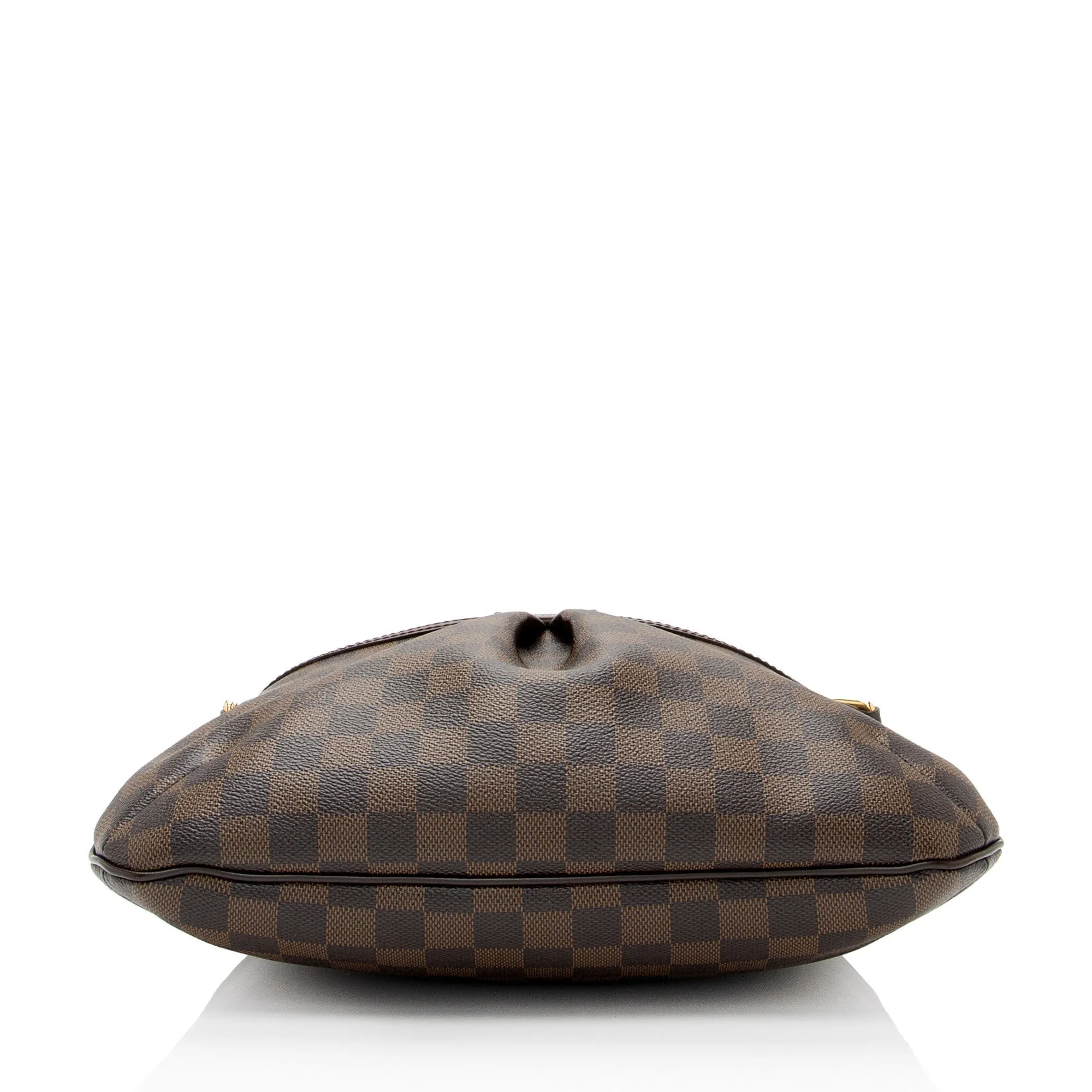 Louis Vuitton Damier Ebene Bloomsbury PM Shoulder Bag (SHF-v112aK)