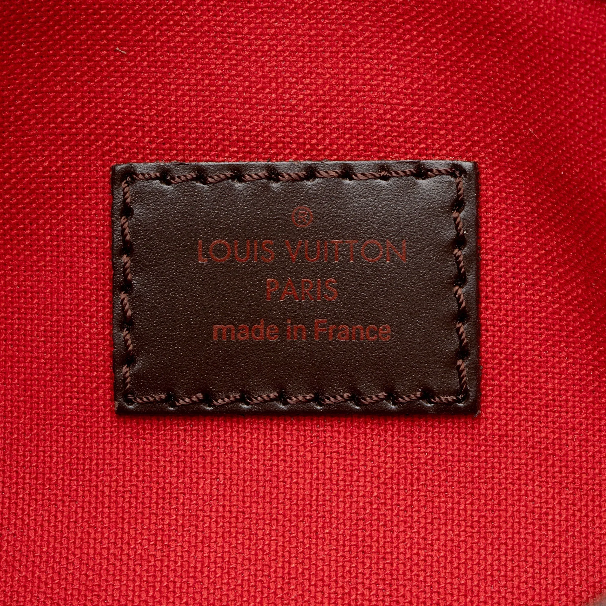 Louis Vuitton Damier Ebene Bloomsbury PM Shoulder Bag (SHF-v112aK)