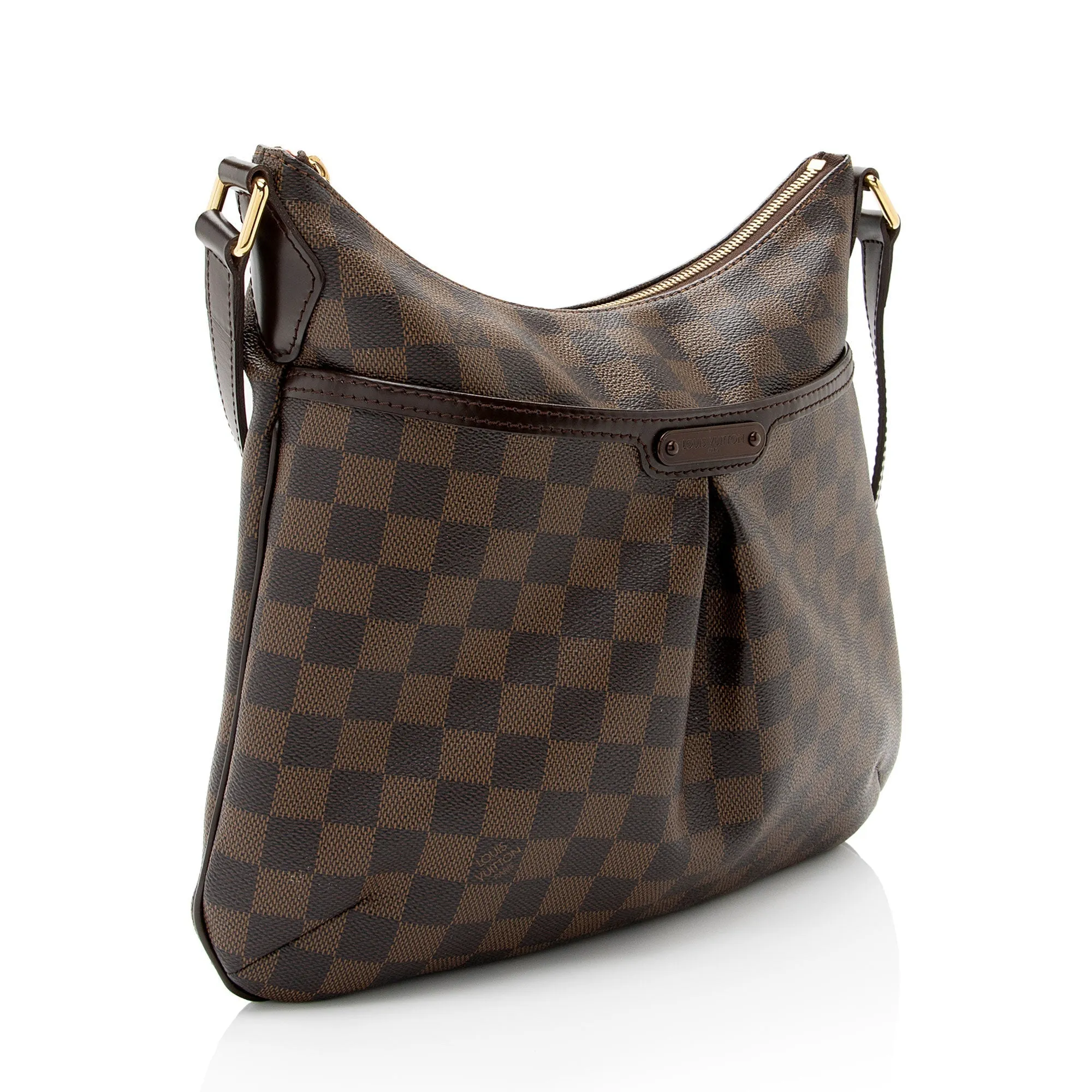 Louis Vuitton Damier Ebene Bloomsbury PM Shoulder Bag (SHF-v112aK)
