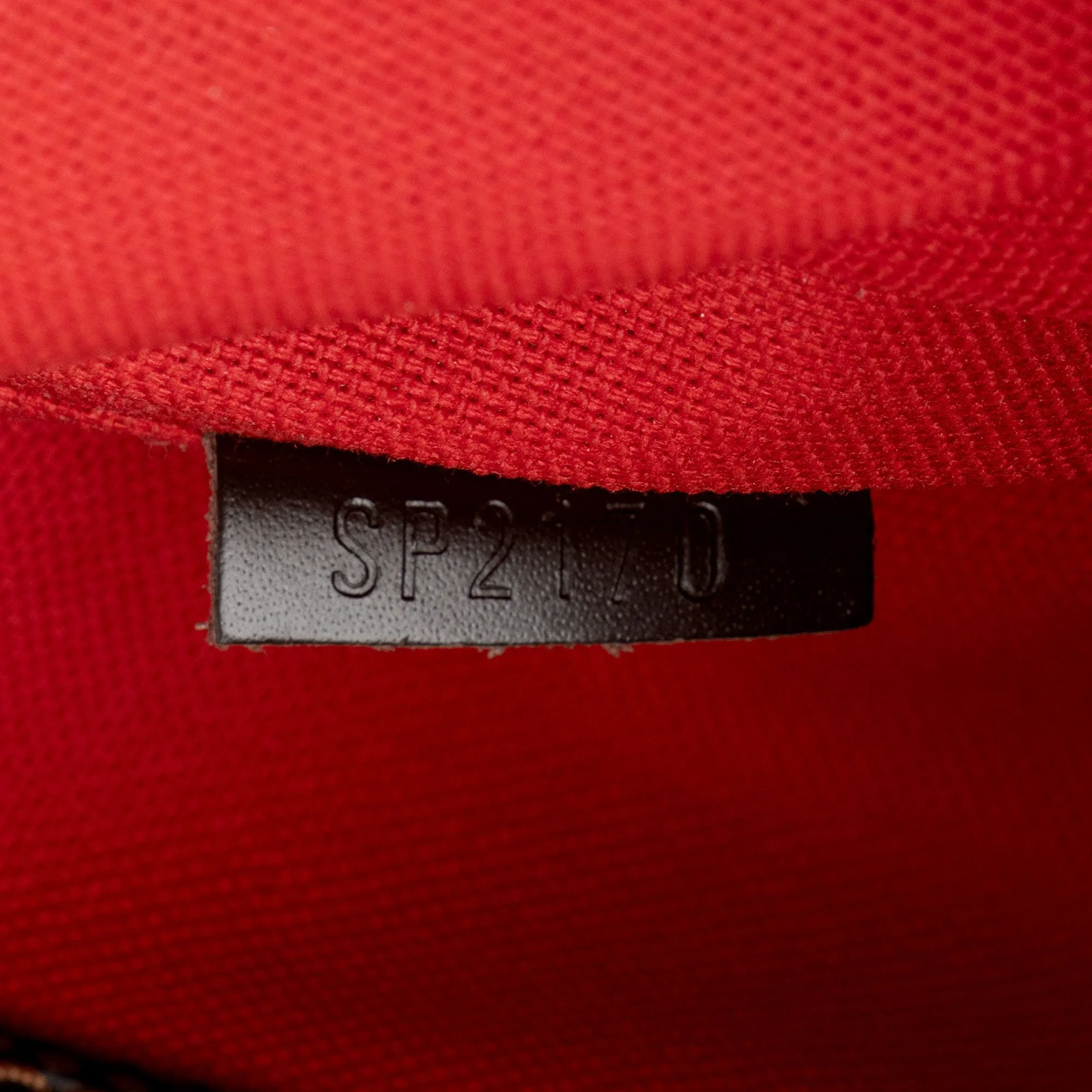 Louis Vuitton Damier Ebene Bloomsbury PM Shoulder Bag (SHF-v112aK)