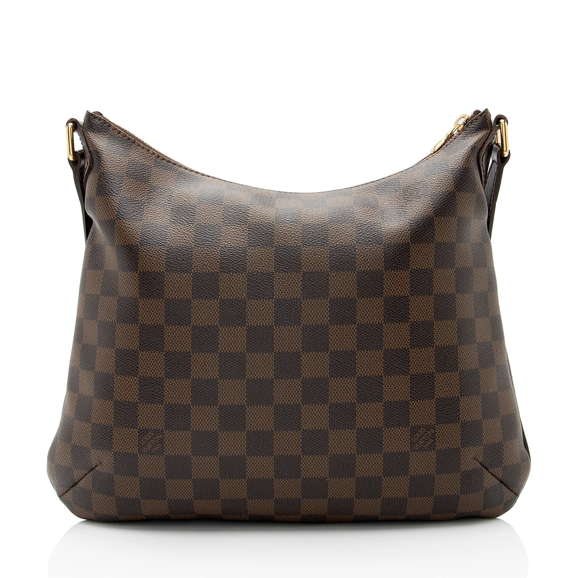 Louis Vuitton Damier Ebene Bloomsbury PM Shoulder Bag (SHF-v112aK)