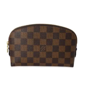 Louis Vuitton Damier Ebene Canvas Cosmetic Pouch