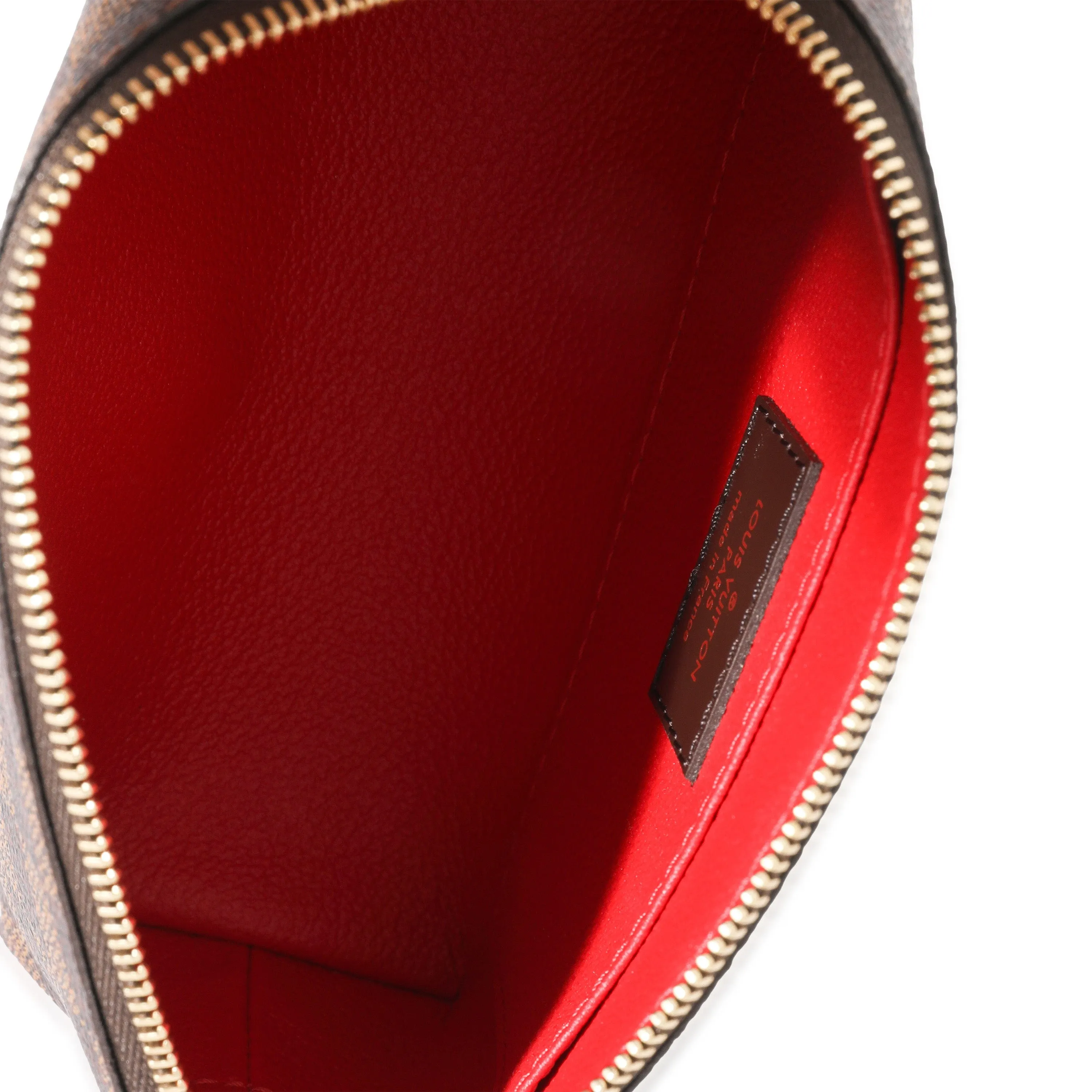 Louis Vuitton Damier Ebene Canvas Cosmetic Pouch