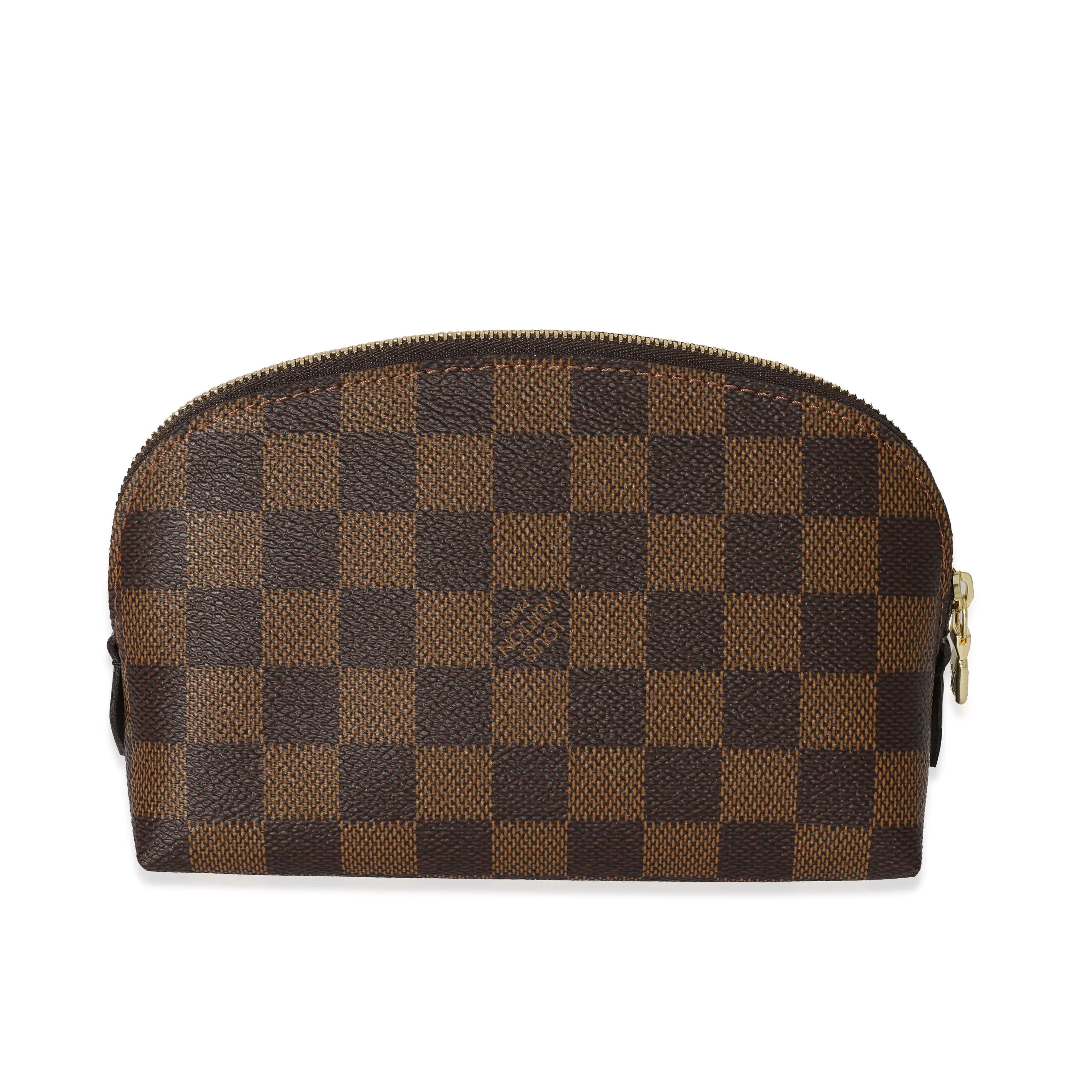Louis Vuitton Damier Ebene Canvas Cosmetic Pouch