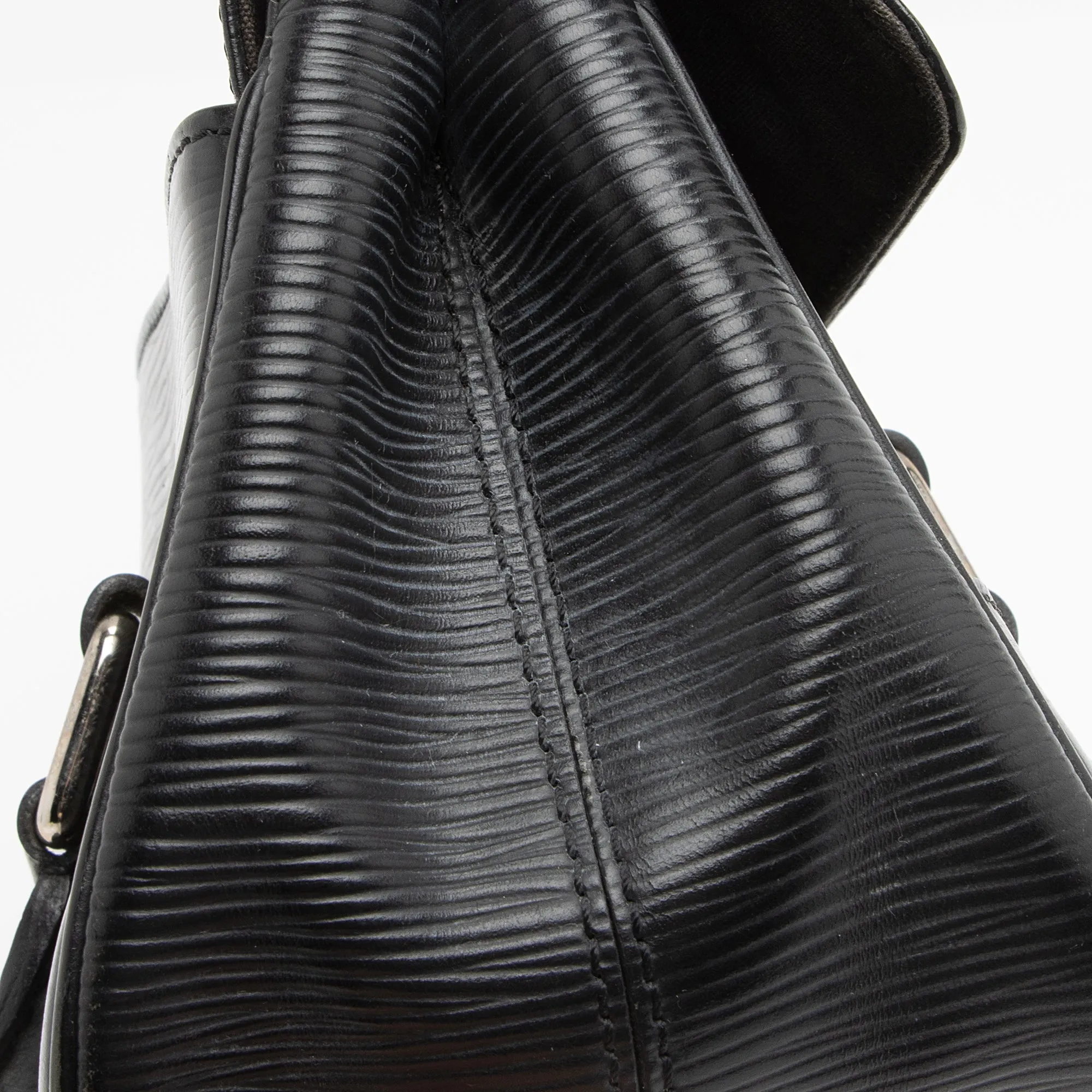 Louis Vuitton Epi Leather Segur PM Satchel (SHF-23074)