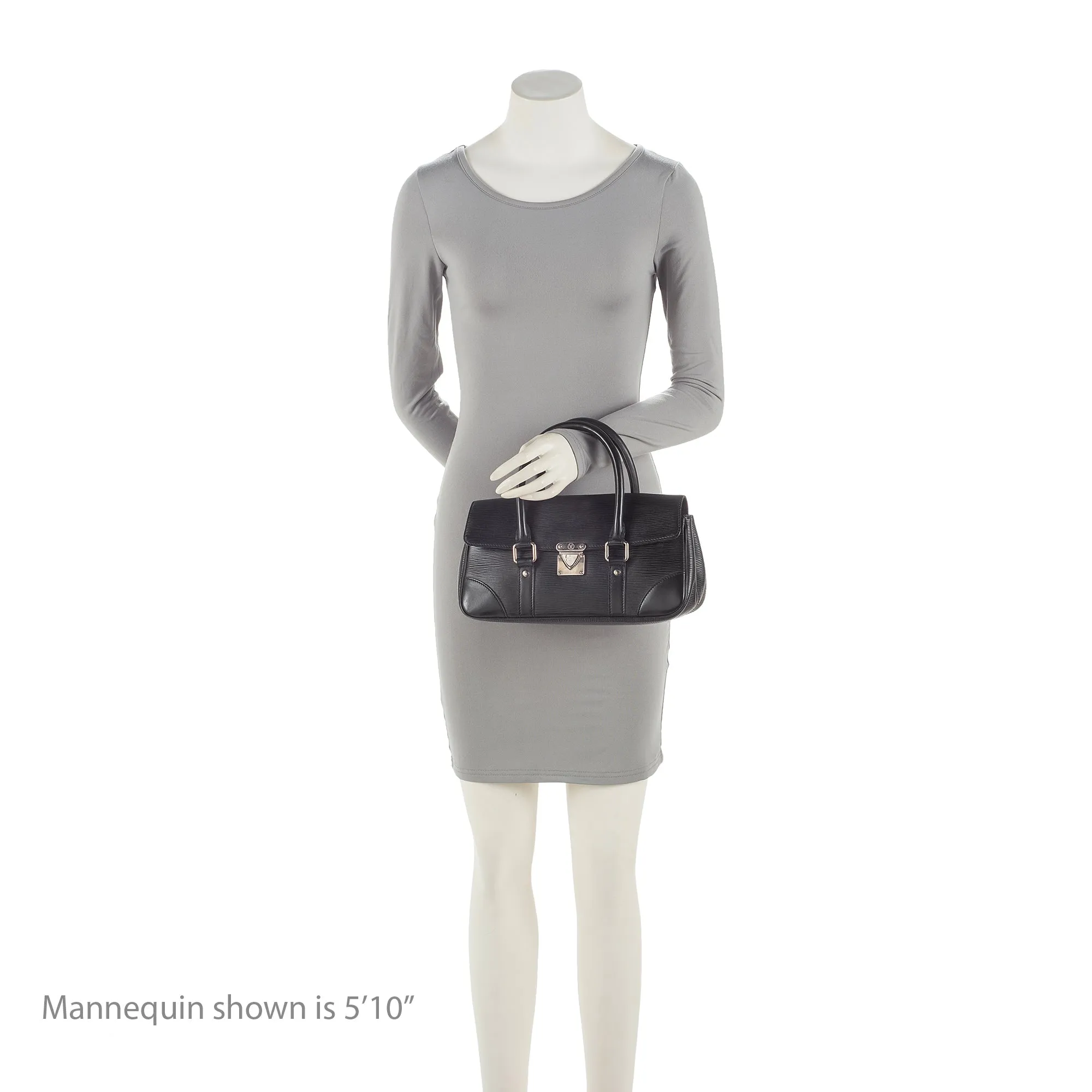 Louis Vuitton Epi Leather Segur PM Satchel (SHF-23074)