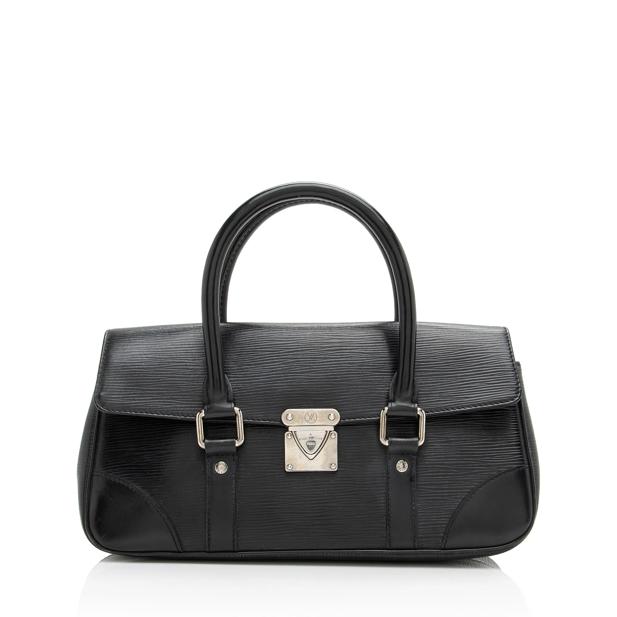 Louis Vuitton Epi Leather Segur PM Satchel (SHF-23074)