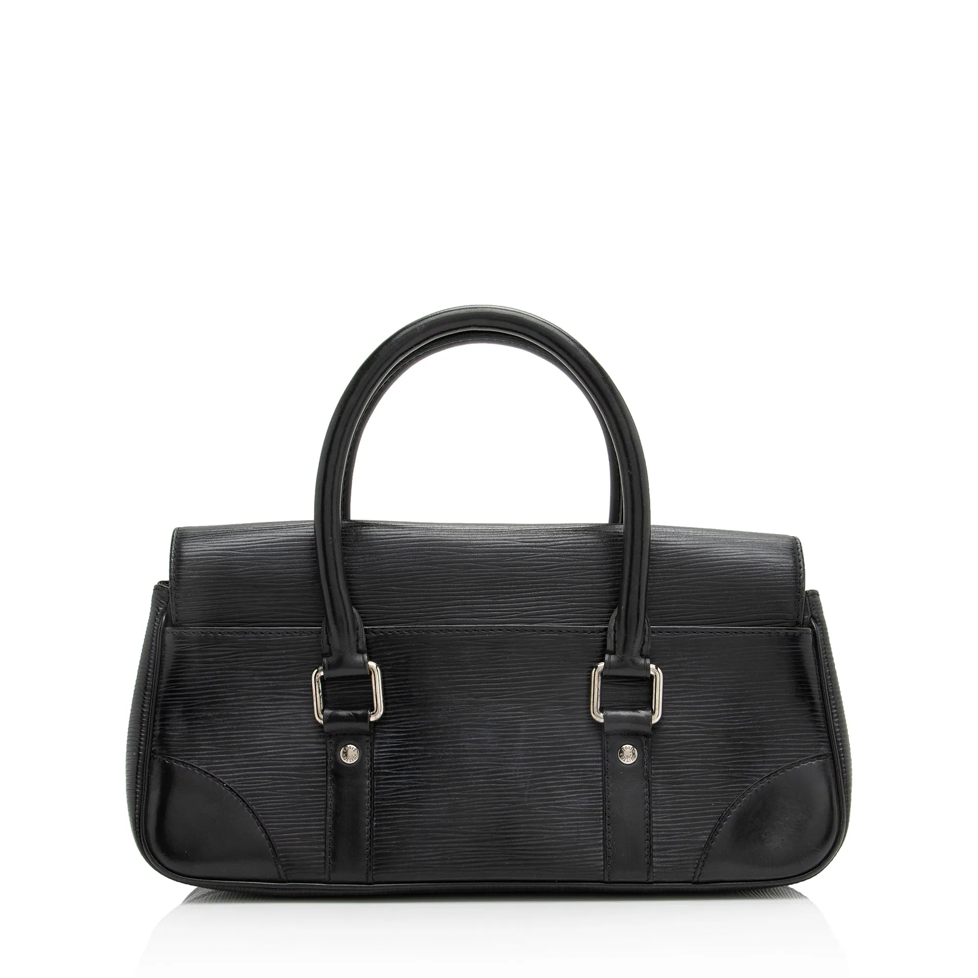 Louis Vuitton Epi Leather Segur PM Satchel (SHF-23074)