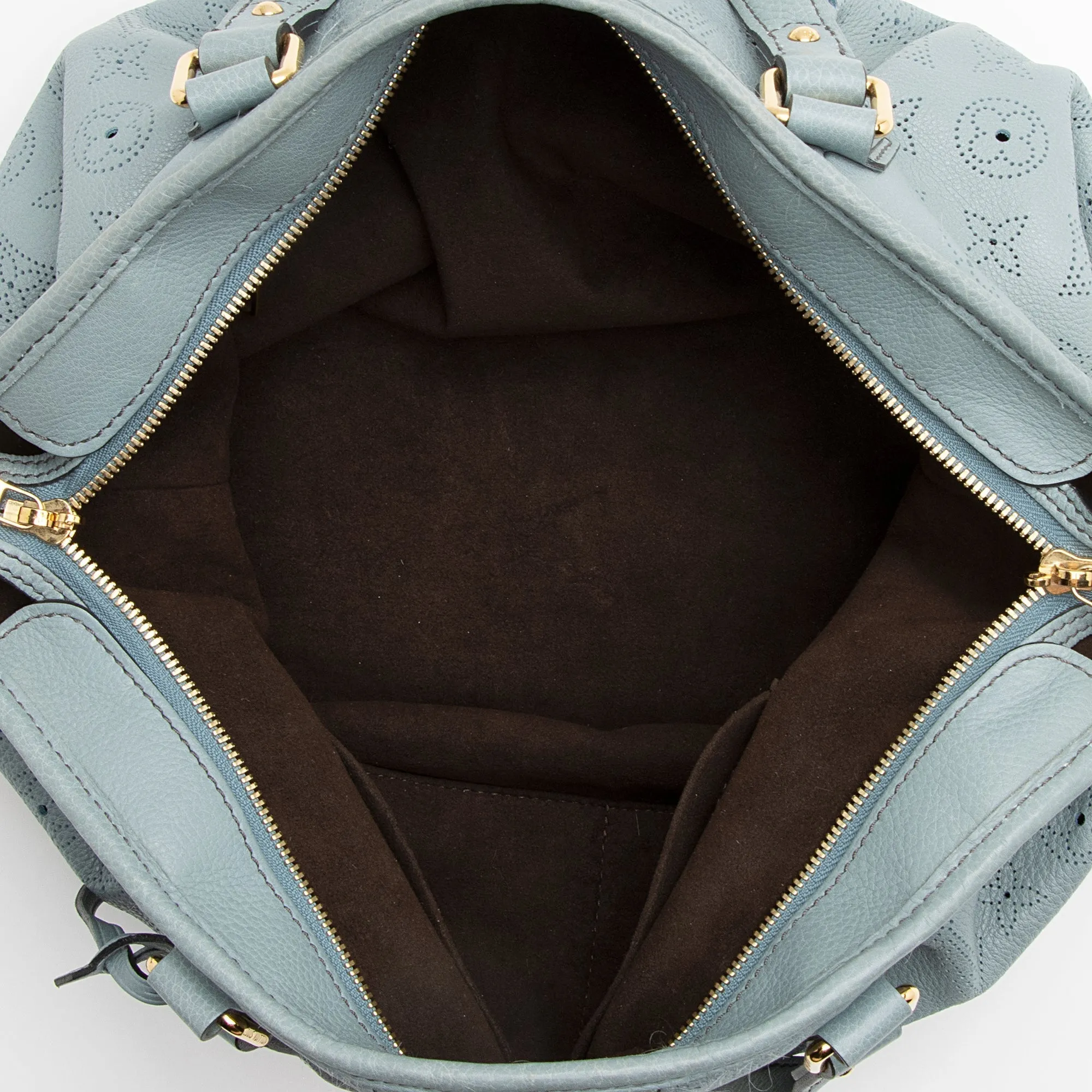 Louis Vuitton Mahina Leather Stellar PM Tote (SHF-22380)