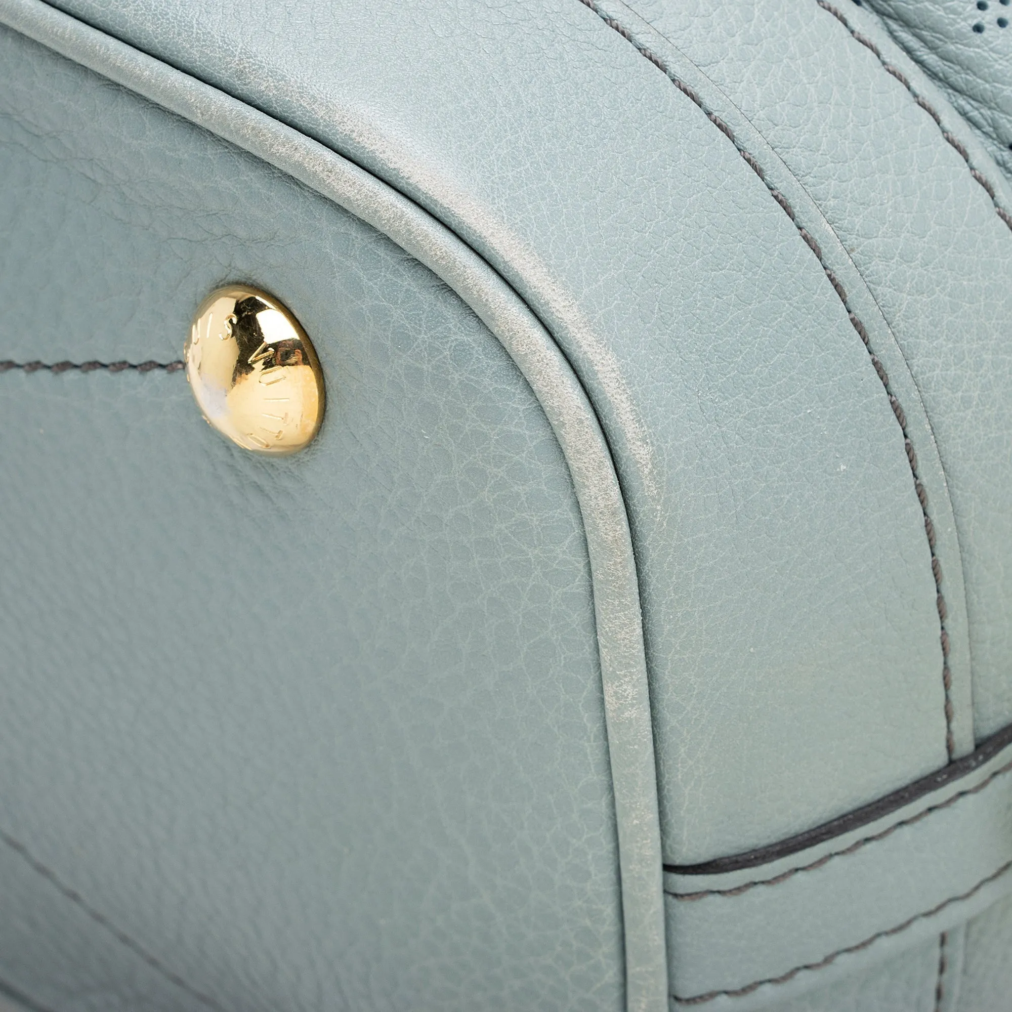 Louis Vuitton Mahina Leather Stellar PM Tote (SHF-22380)