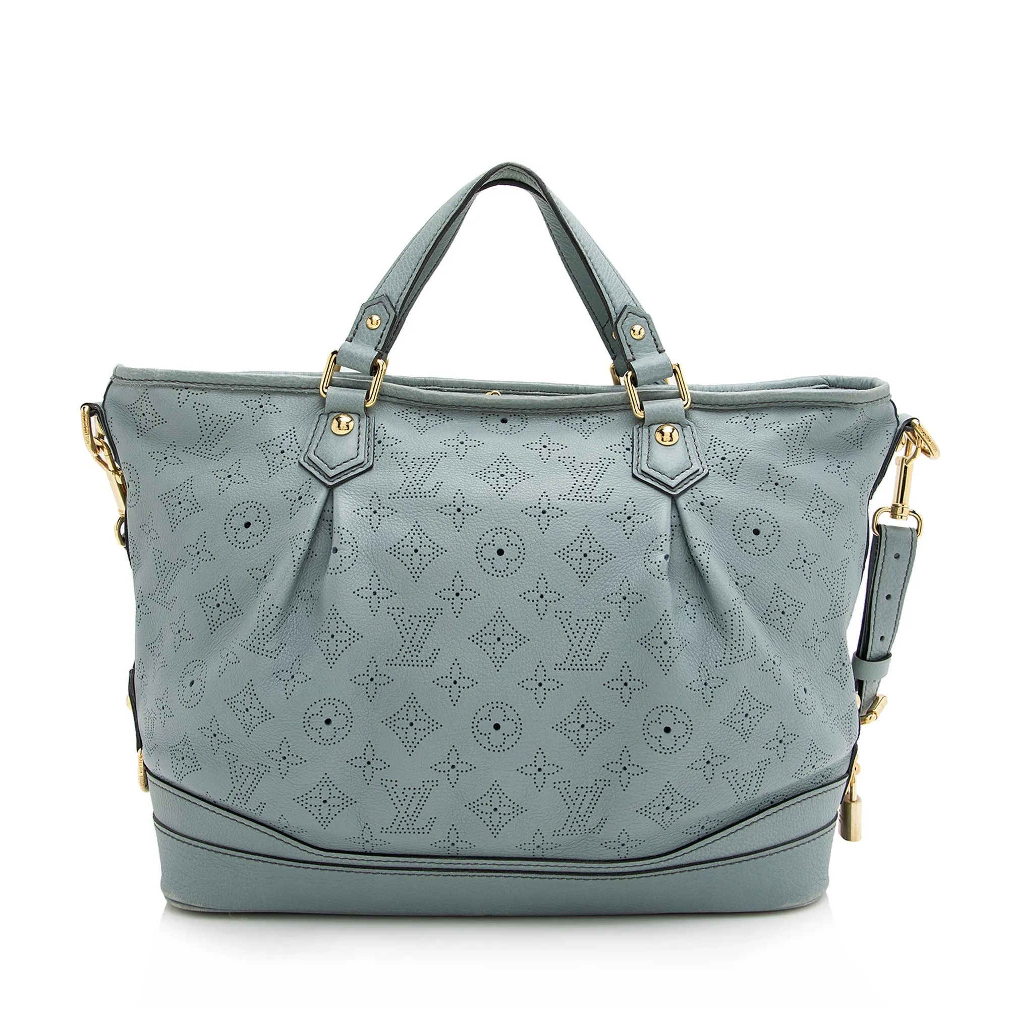 Louis Vuitton Mahina Leather Stellar PM Tote (SHF-22380)