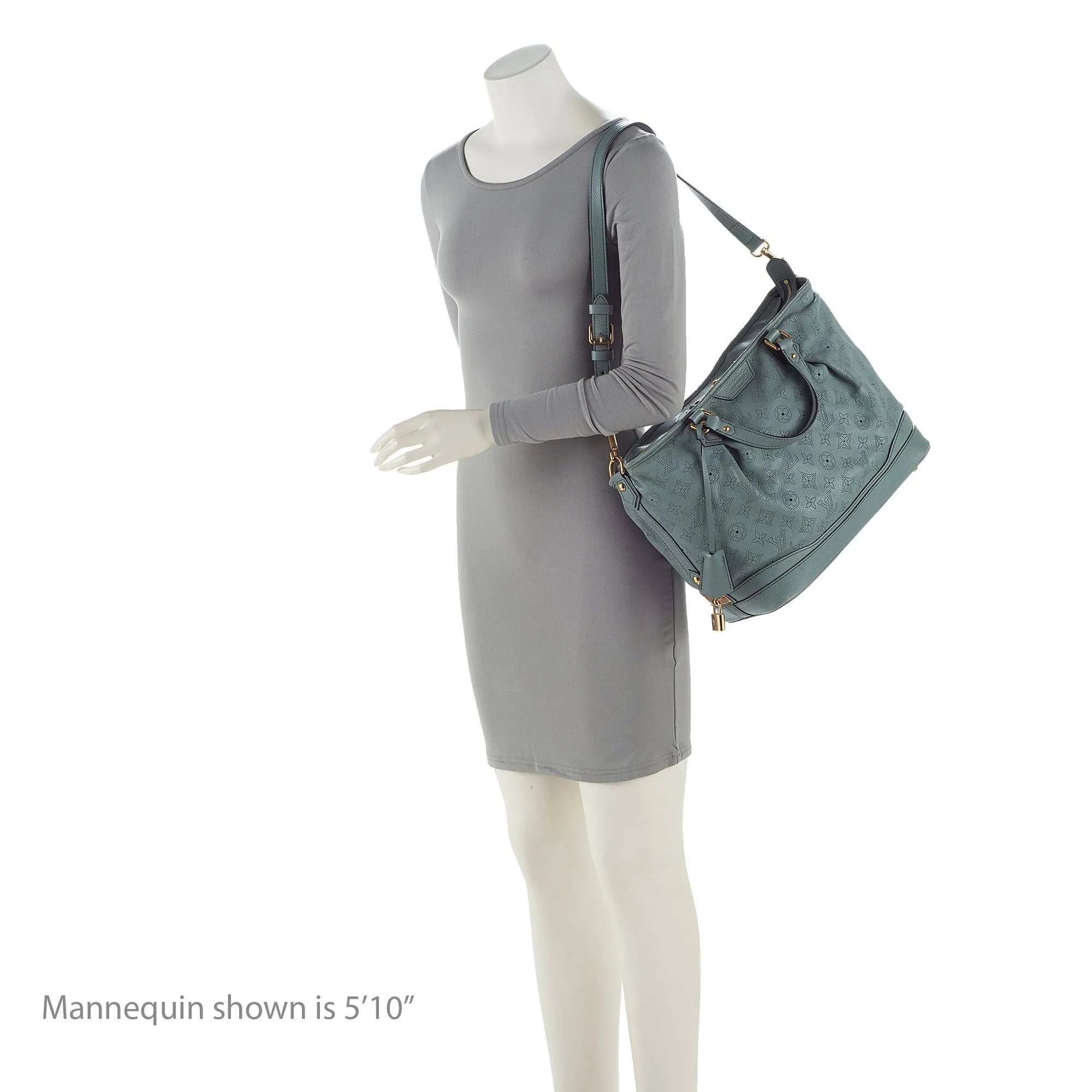 Louis Vuitton Mahina Leather Stellar PM Tote (SHF-22380)