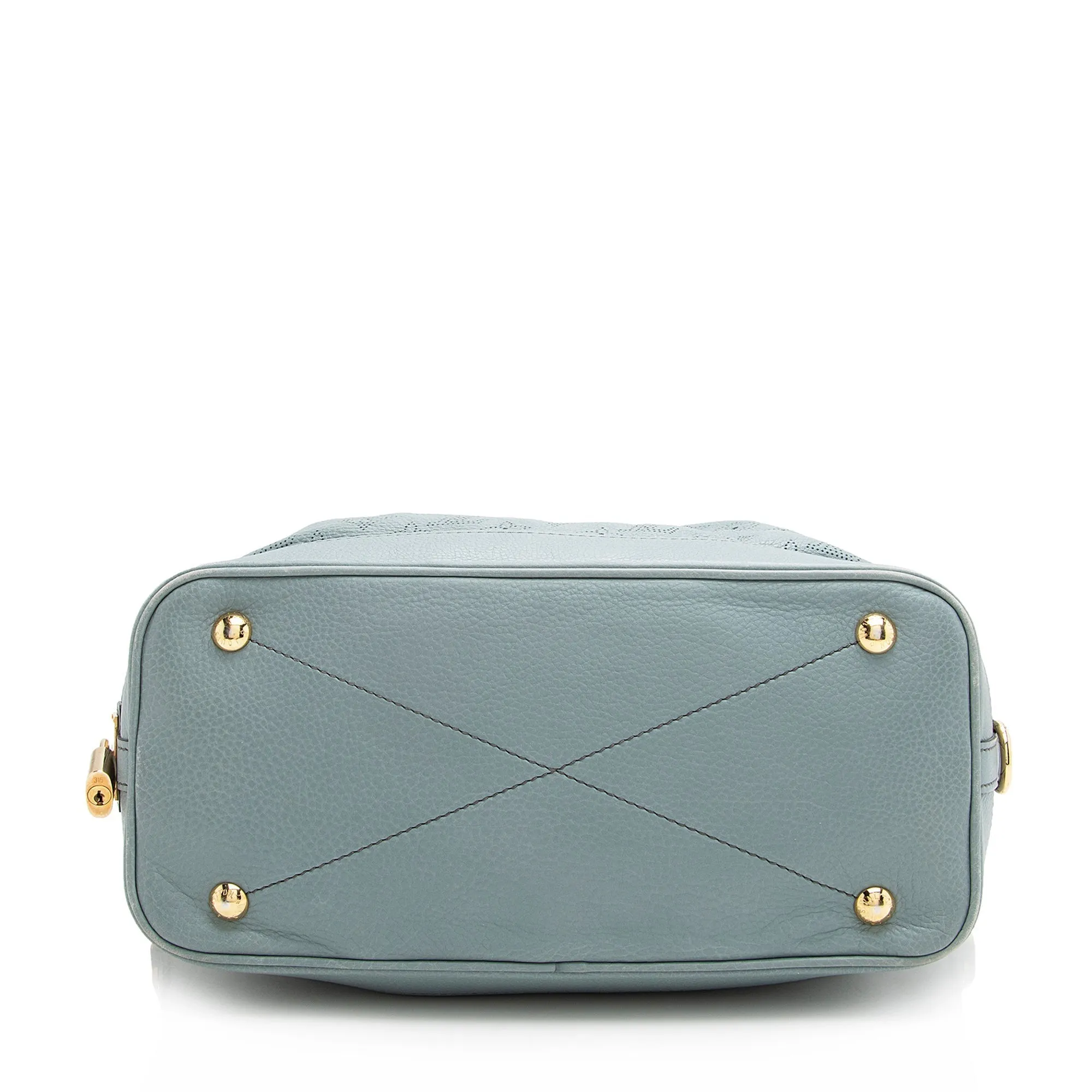 Louis Vuitton Mahina Leather Stellar PM Tote (SHF-22380)