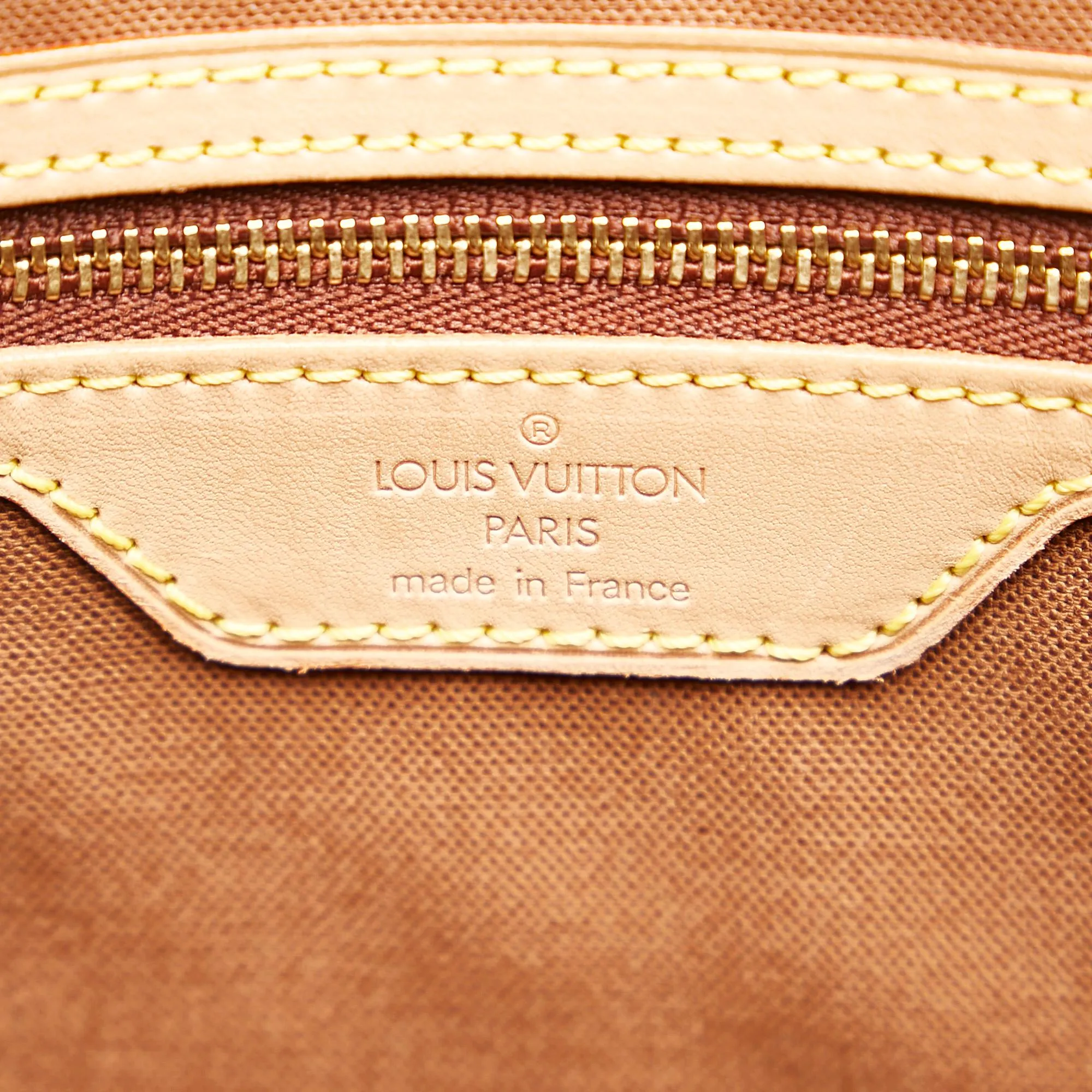 Louis Vuitton Monogram Cabas Mezzo (SHG-36903)