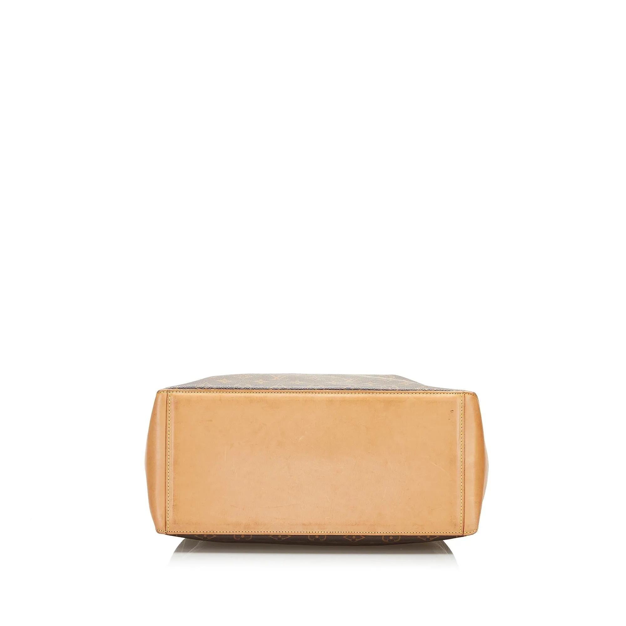 Louis Vuitton Monogram Cabas Mezzo (SHG-36903)