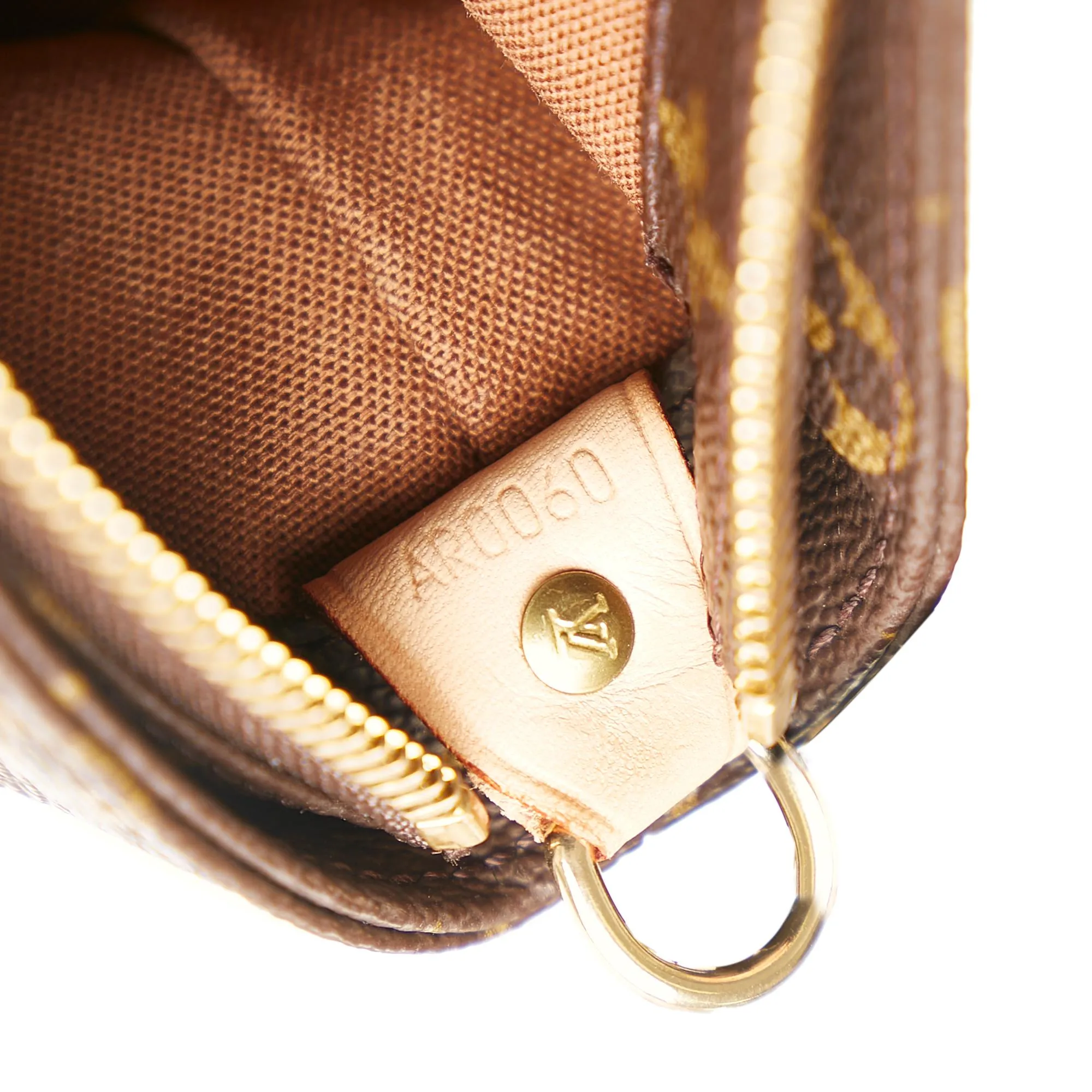 Louis Vuitton Monogram Cabas Mezzo (SHG-36903)