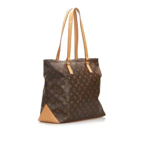 Louis Vuitton Monogram Cabas Mezzo (SHG-36903)