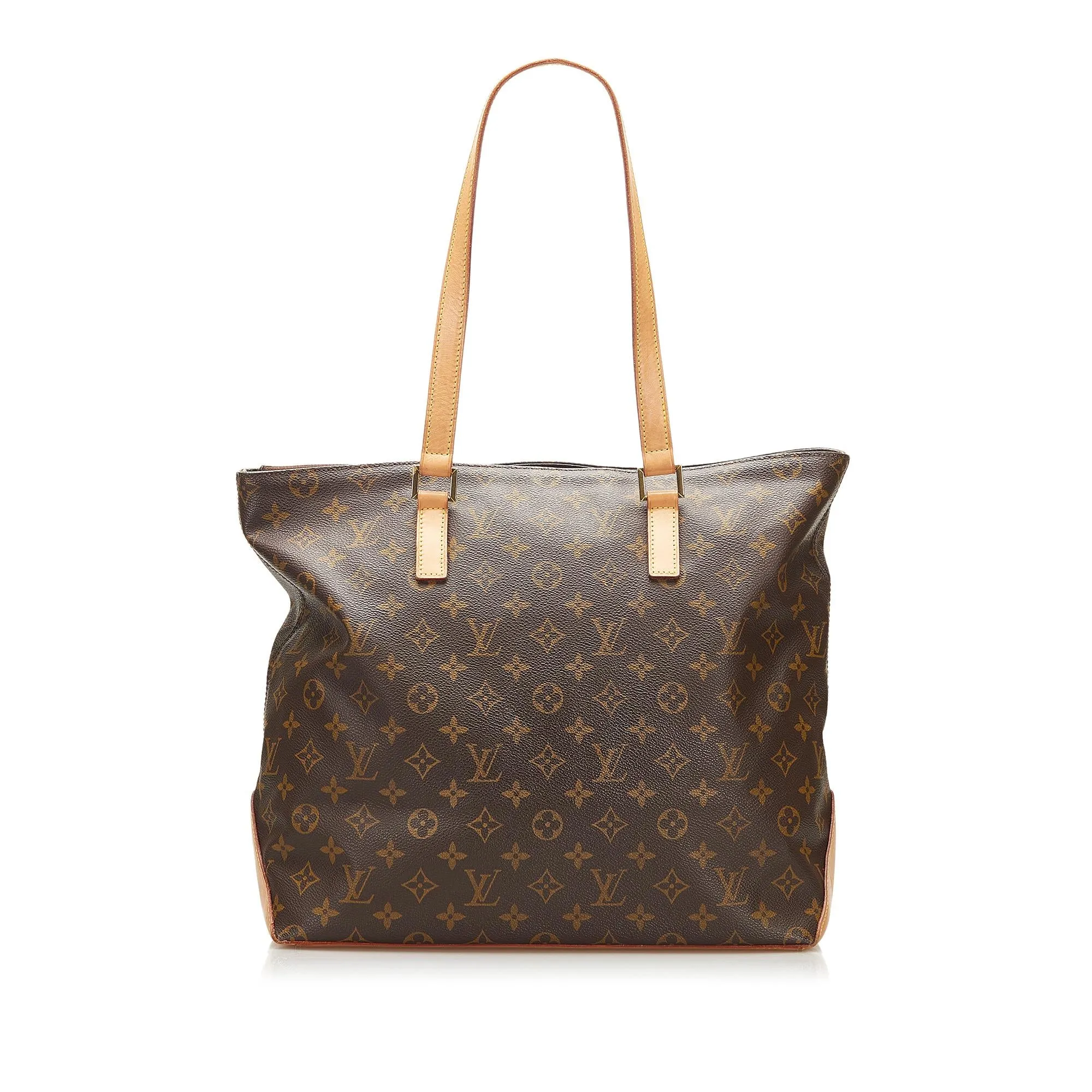 Louis Vuitton Monogram Cabas Mezzo (SHG-36903)