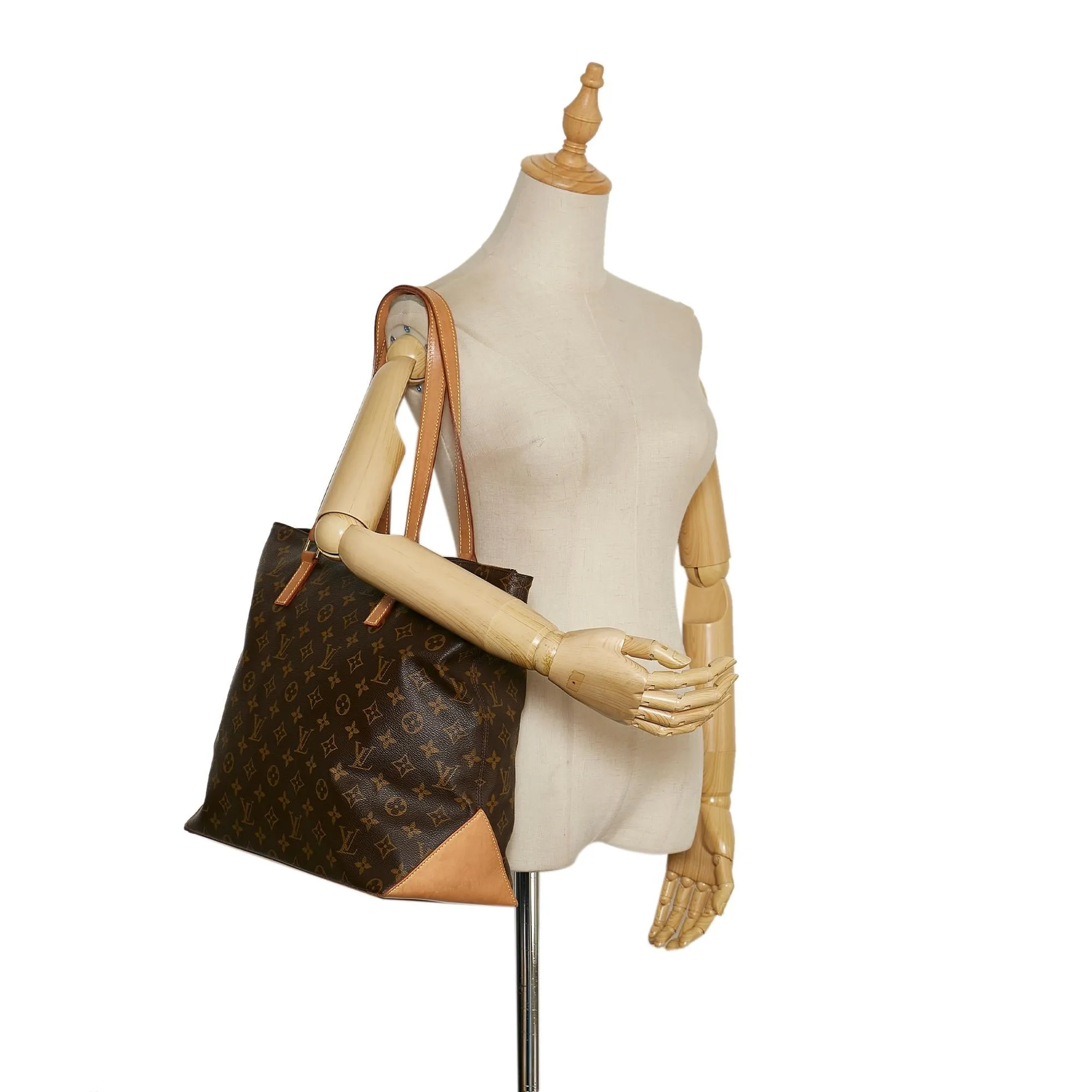 Louis Vuitton Monogram Cabas Mezzo (SHG-36903)