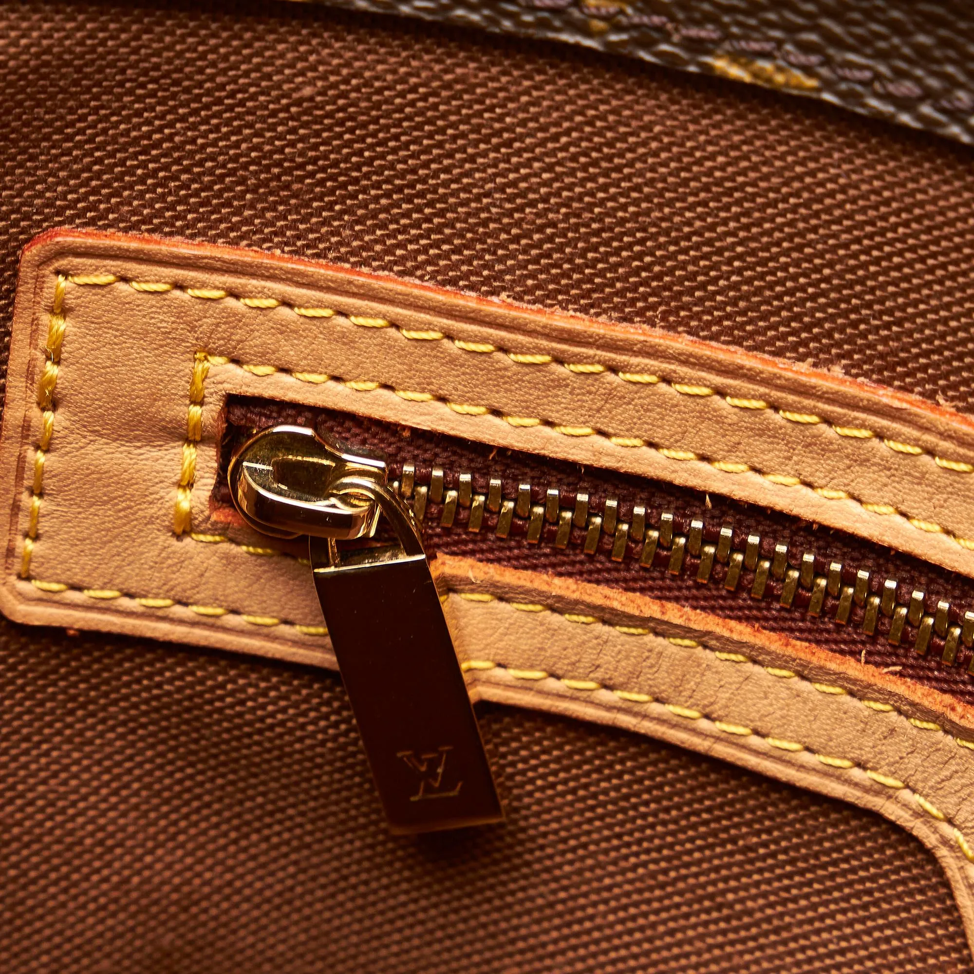 Louis Vuitton Monogram Cabas Piano (SHG-zmok3R)