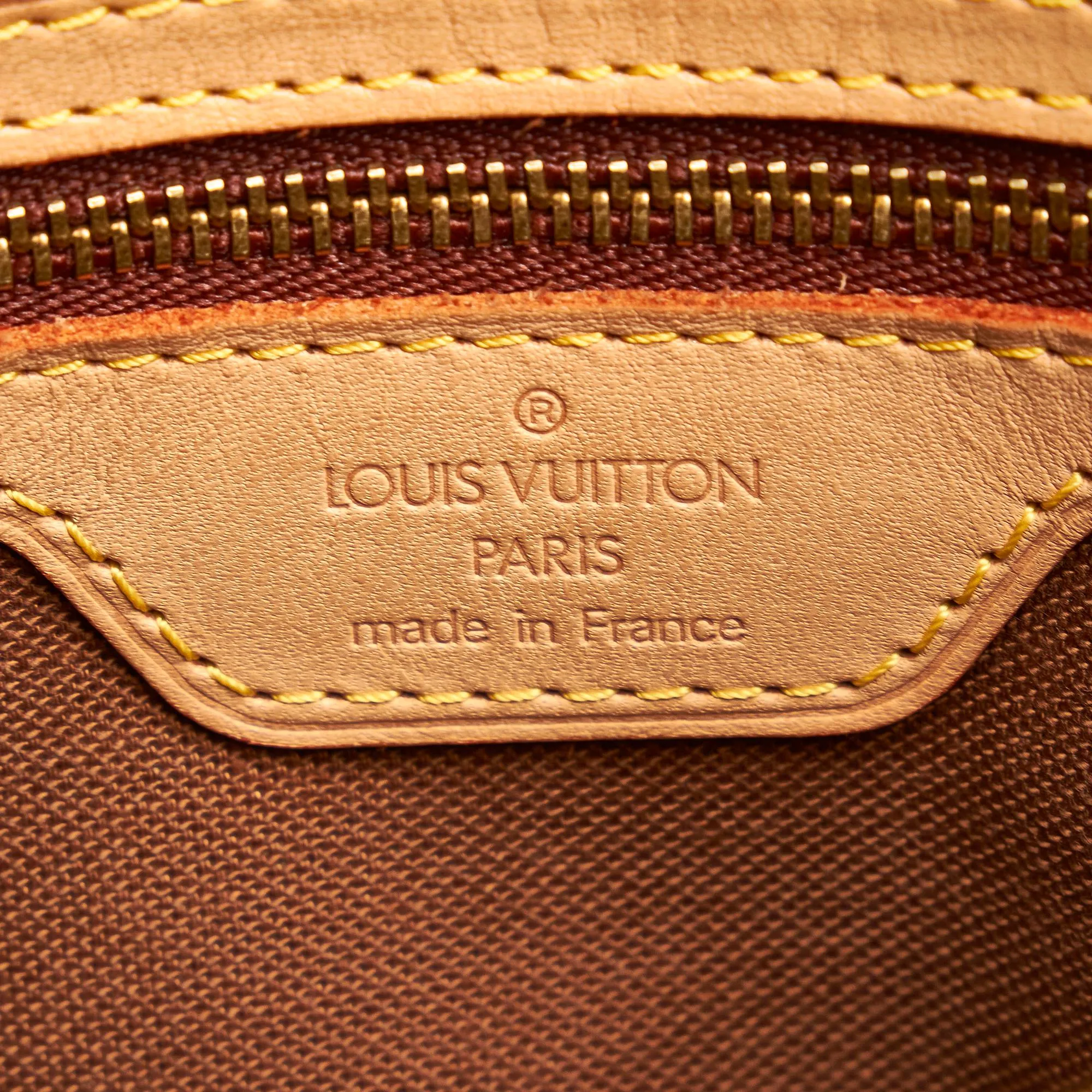 Louis Vuitton Monogram Cabas Piano (SHG-zmok3R)